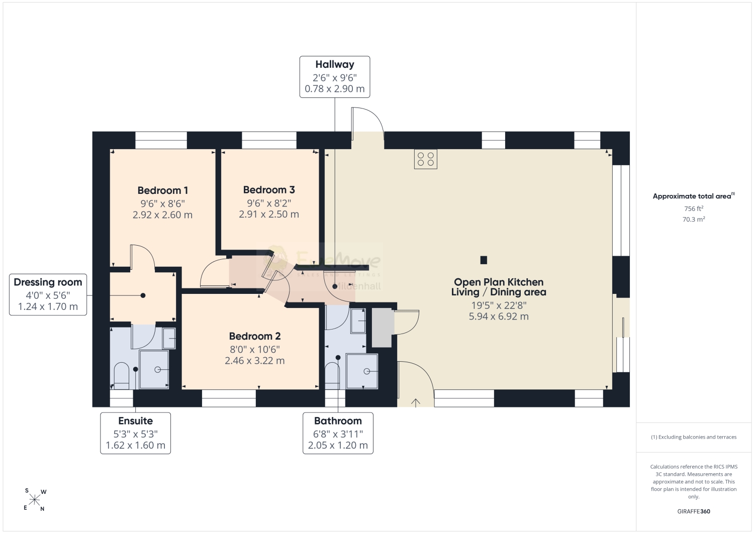 32, Misty Bay, Tattershall floorplan