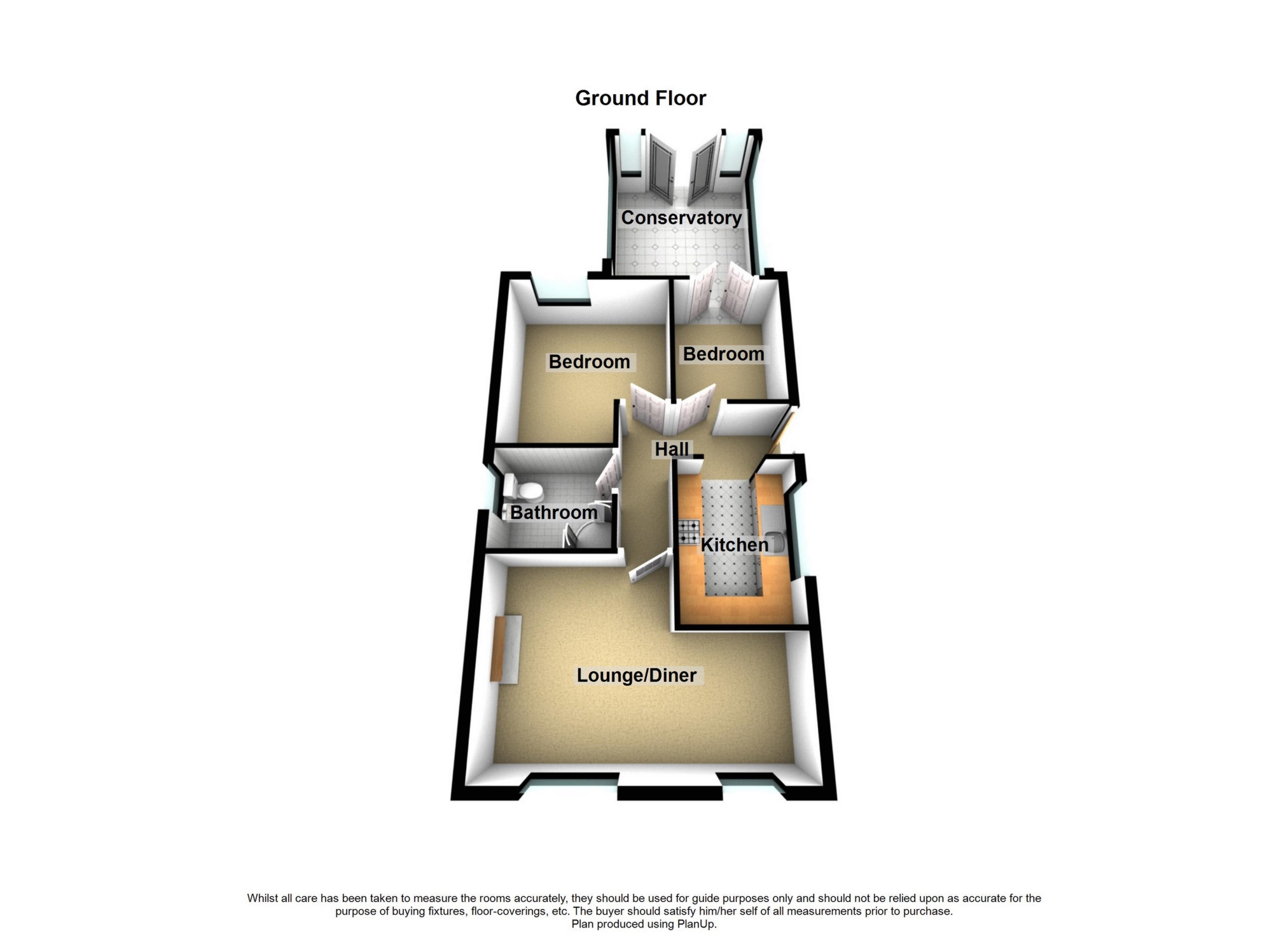 25, Ashfield, Denton floorplan