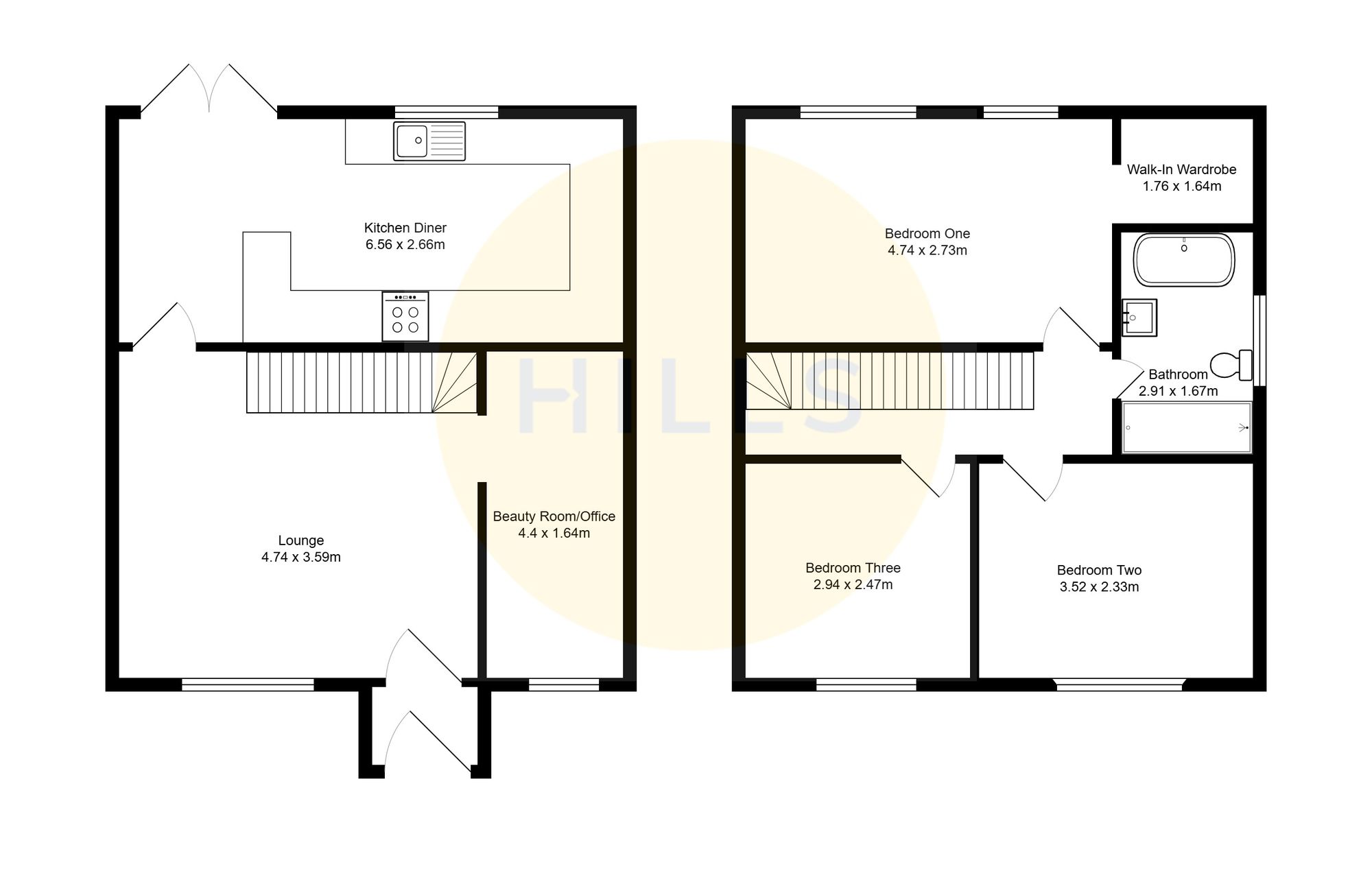 26 Shearwater Avenue, Manchester floorplan