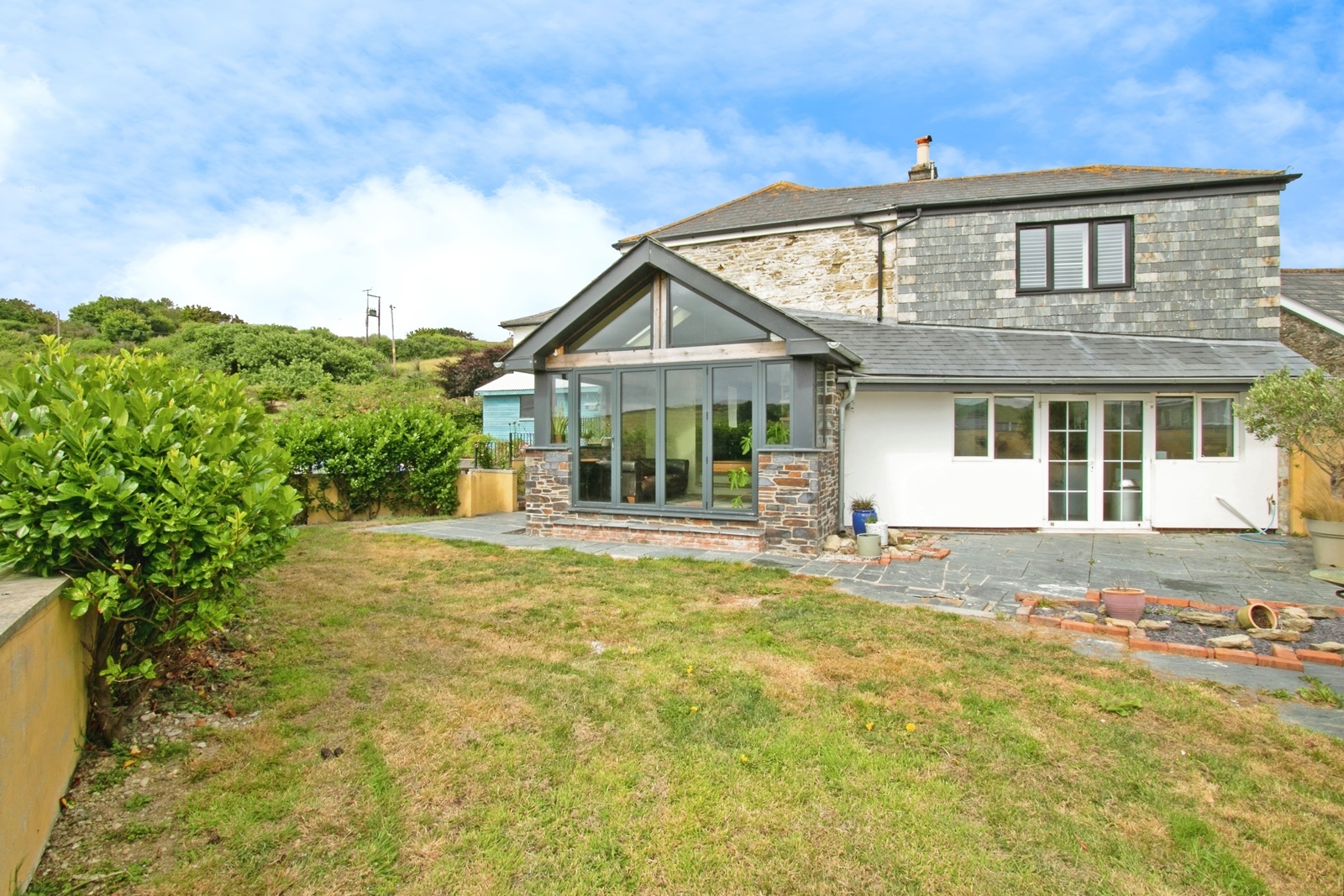 3-bed semi-detached on The Old Farmhouse Cottage,, Trevelgue, Cornwall, £475,000