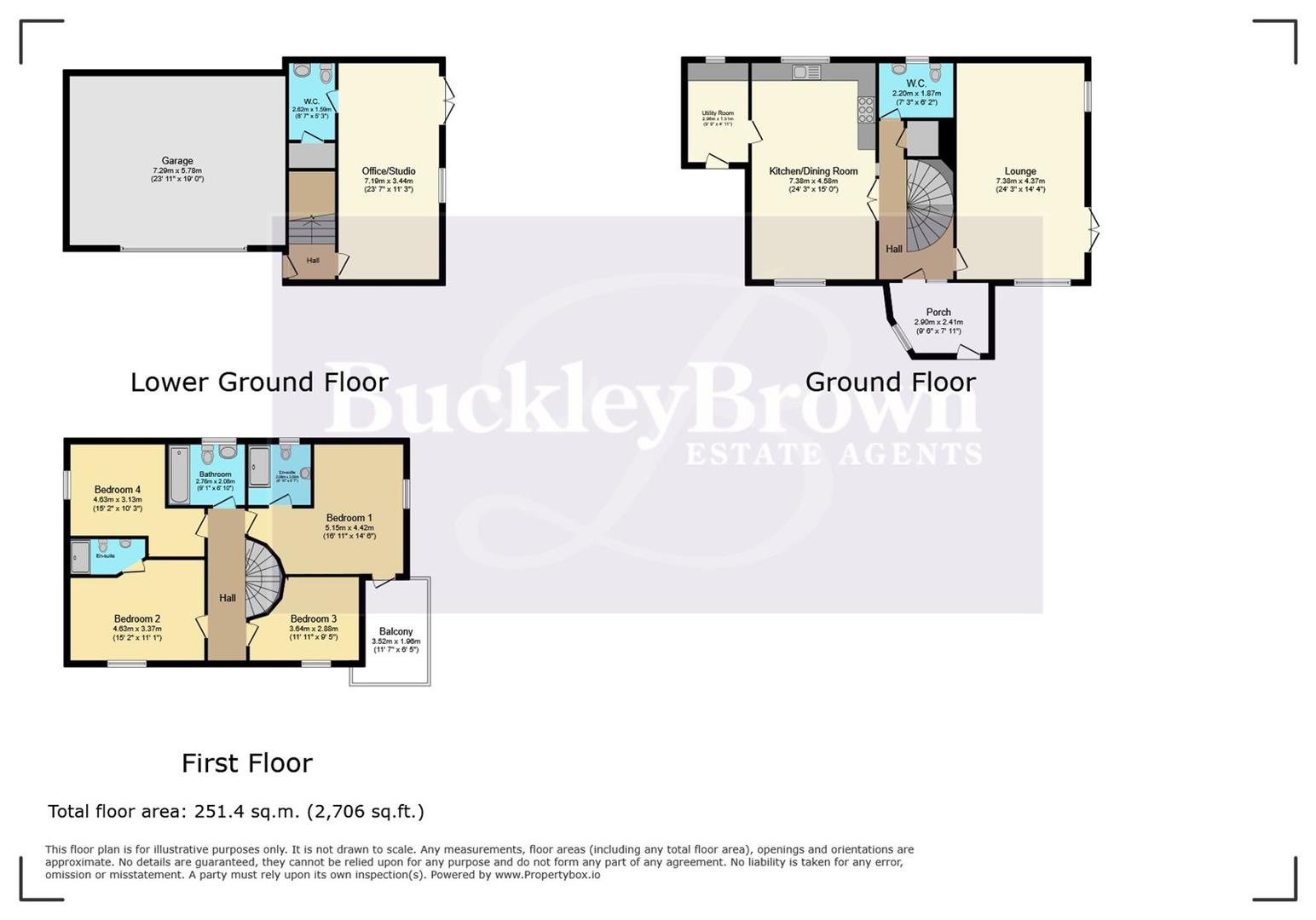 100a, Sheepwalk Lane, Nottingham floorplan