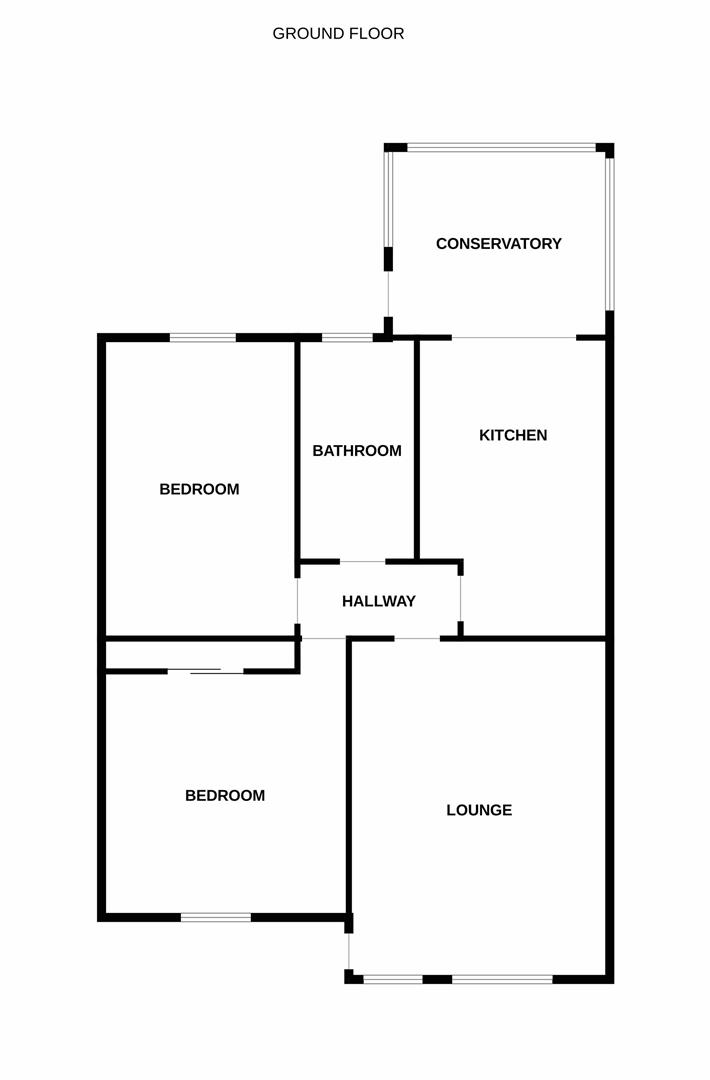 26, Dunrobin Drive, Gourock floorplan