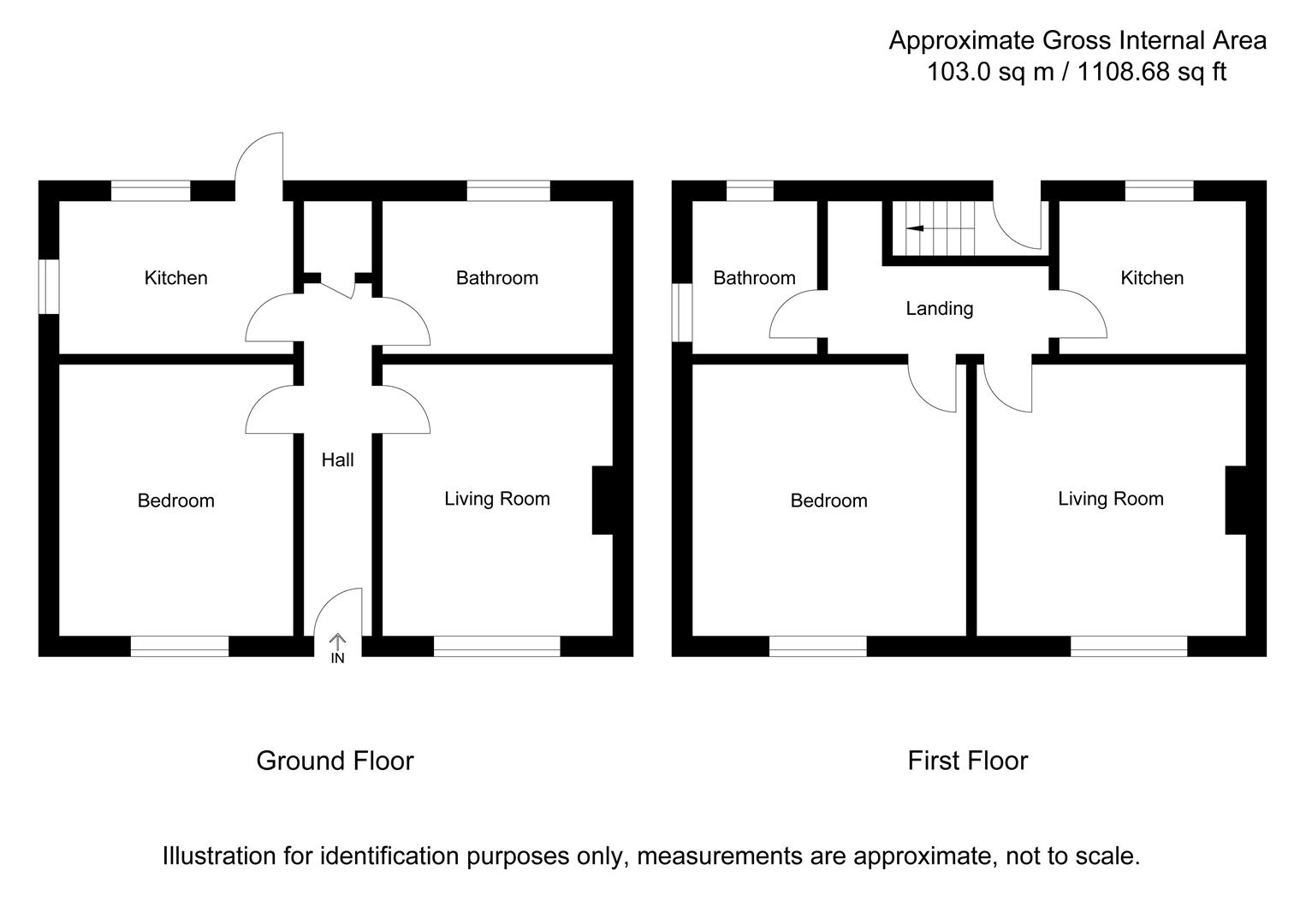 1 & 1a, Peaks Avenue, Grimsby floorplan
