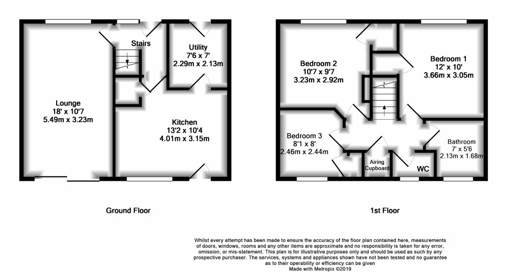 3 Bedrooms Terraced house for sale in East Grinstead, West Sussex RH19