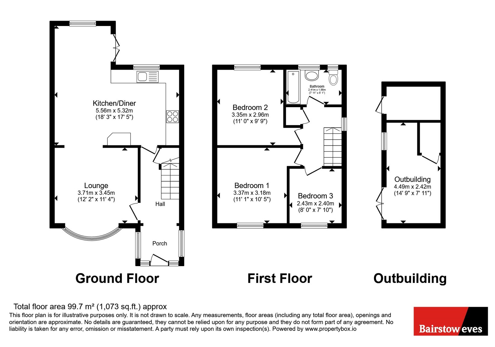 Hall Close, Kent floorplan