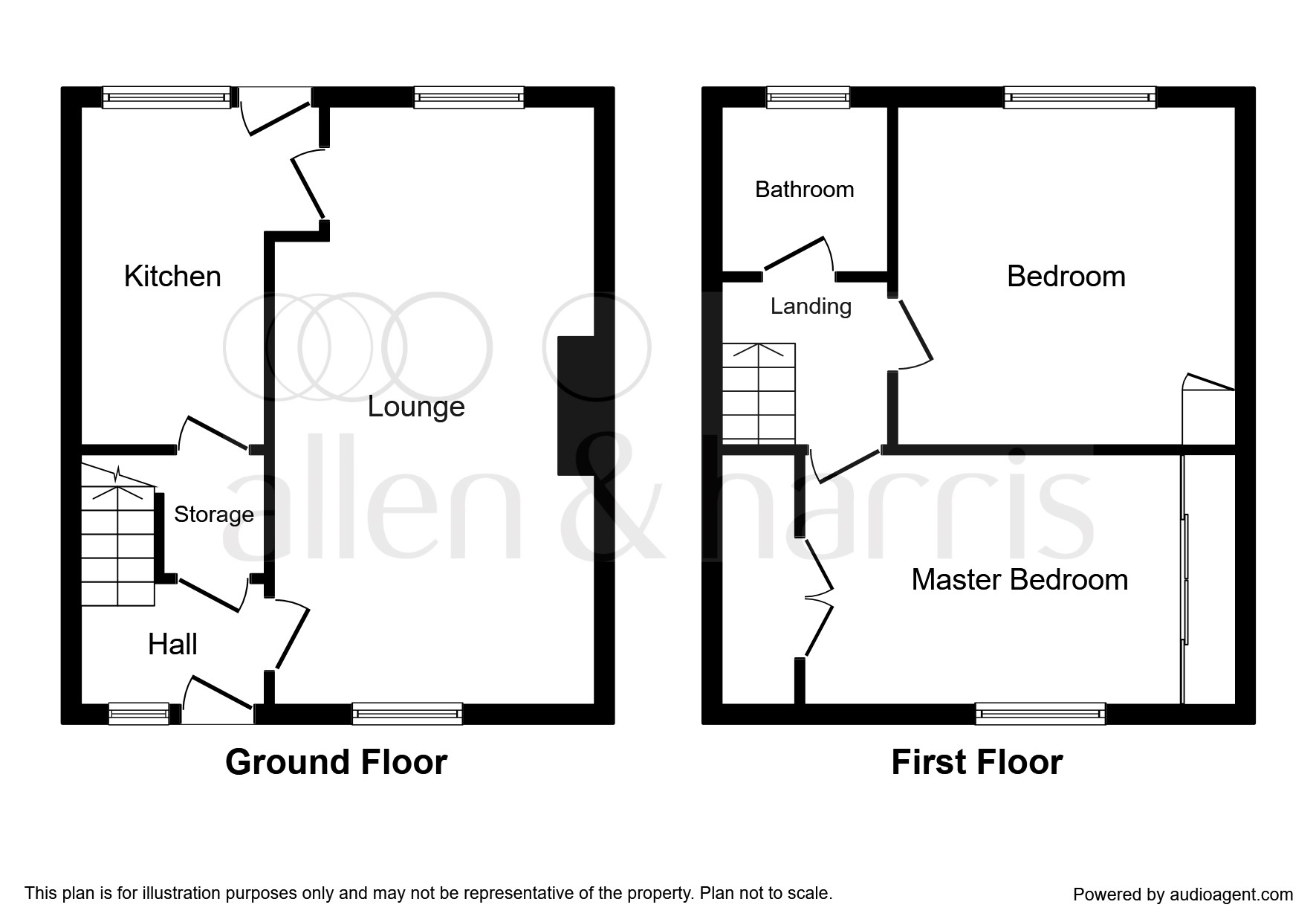 2 Bedrooms Terraced house for sale in St. Andrews Lane, Alexandria G83