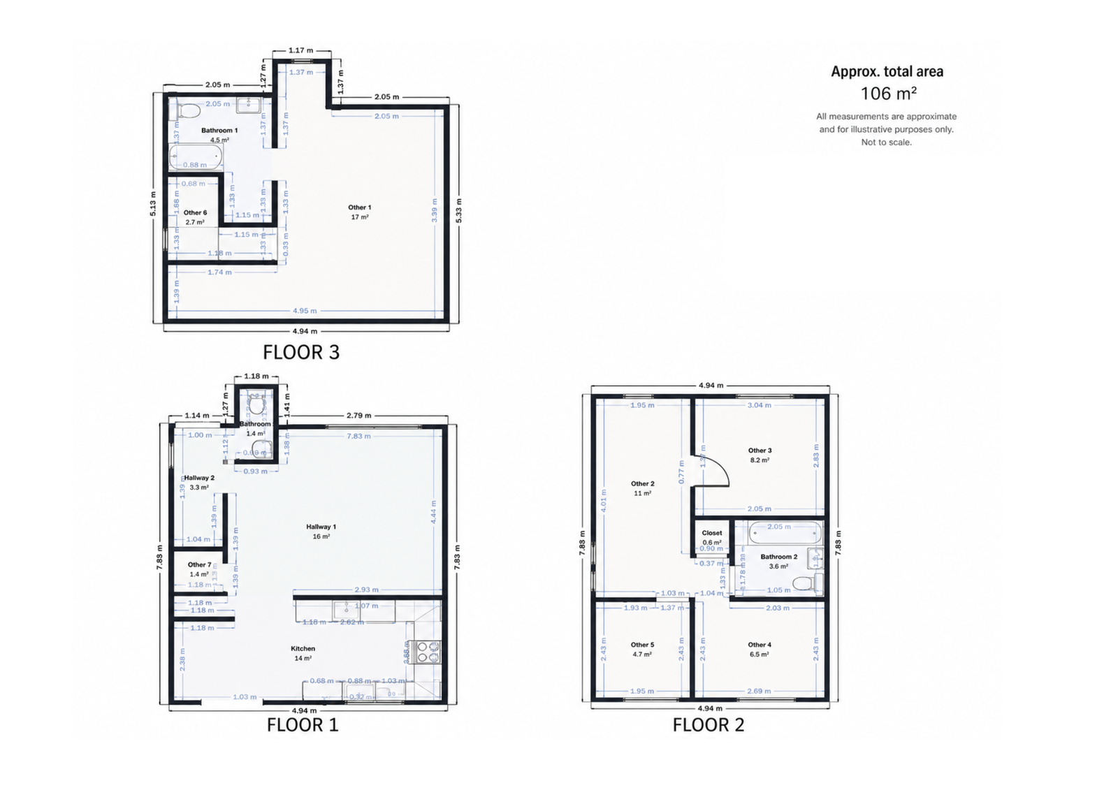 36, The Spires, St. Helens floorplan