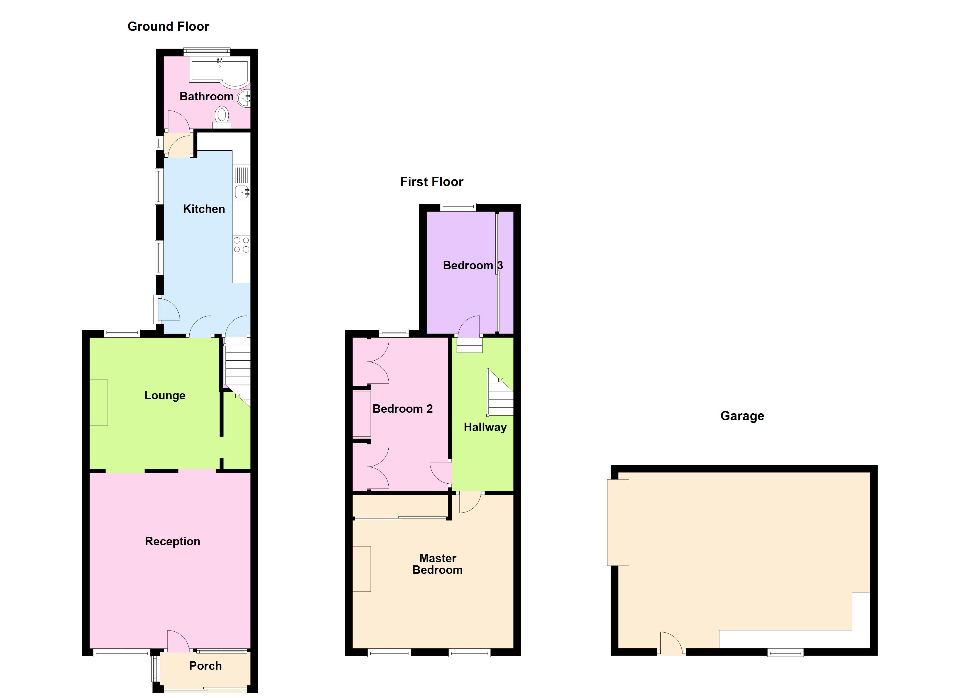 3 Bedrooms End terrace house for sale in Old Road West, Gravesend DA11