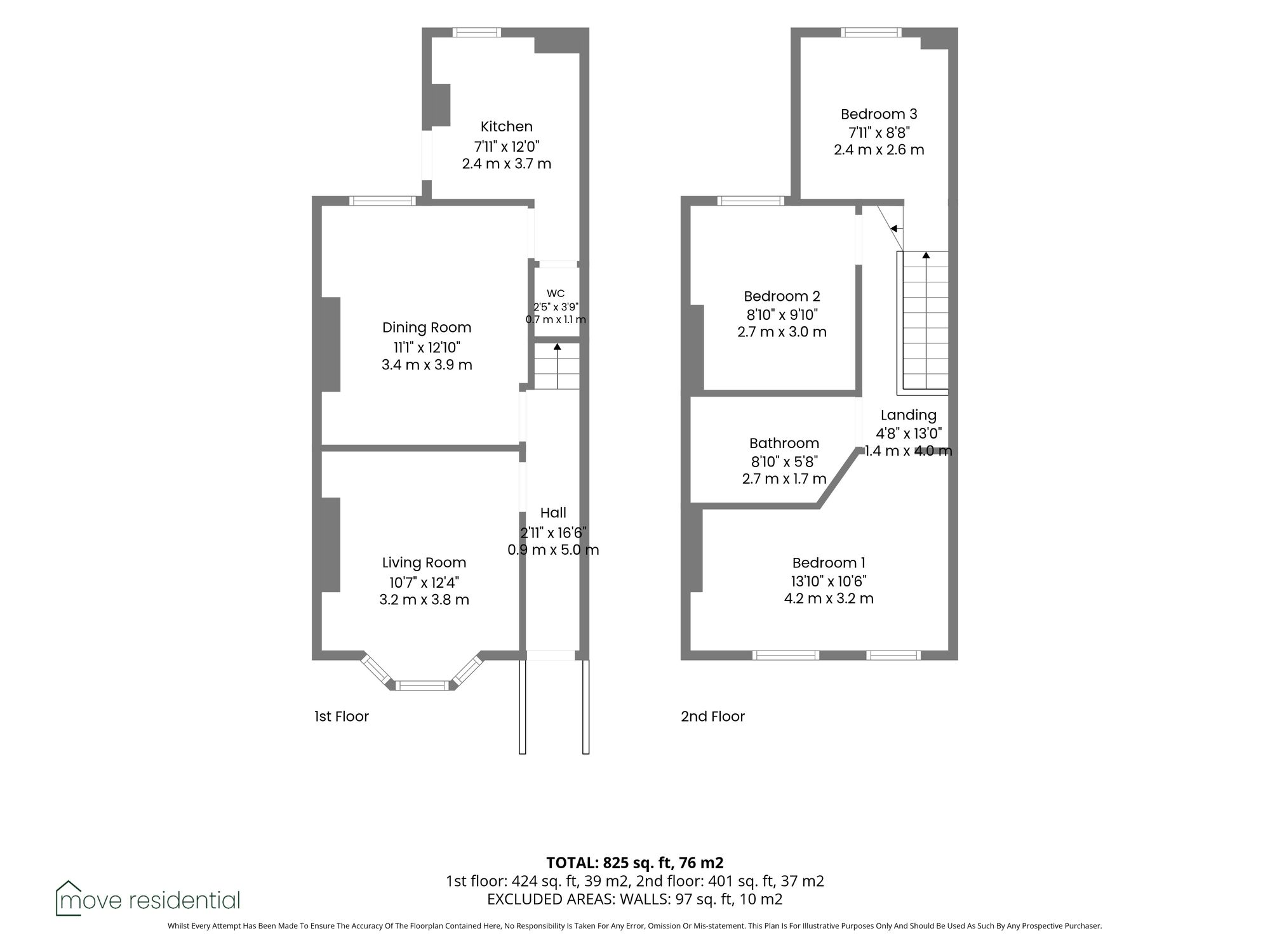 37 Sutcliffe Street, Liverpool floorplan