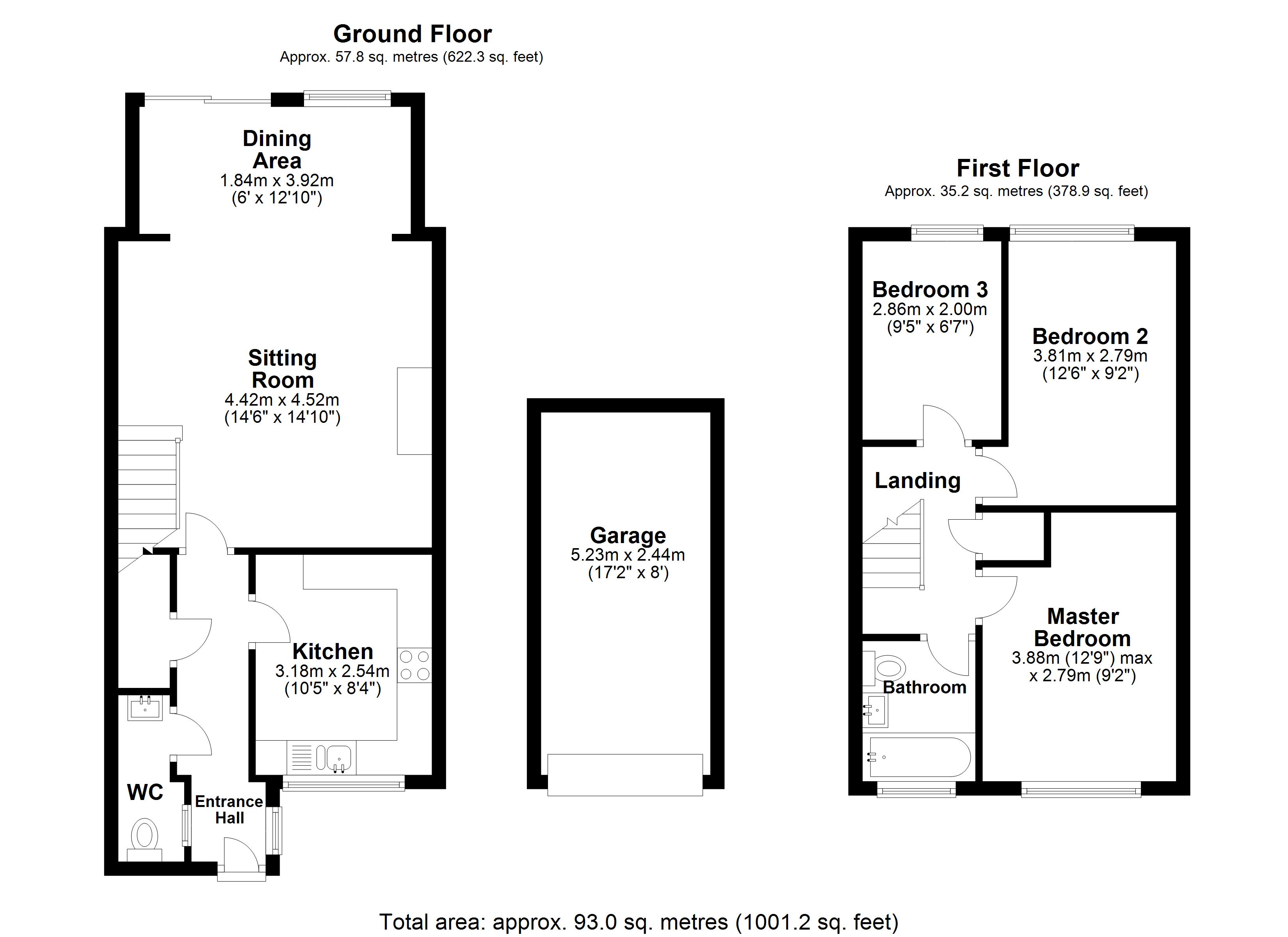 3 Bedrooms Terraced house for sale in Marines Drive, Faringdon, Oxfordshire SN7