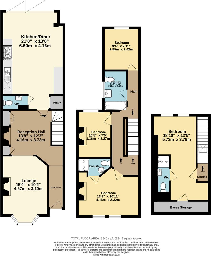 80, Nelson Road, Whitstable floorplan