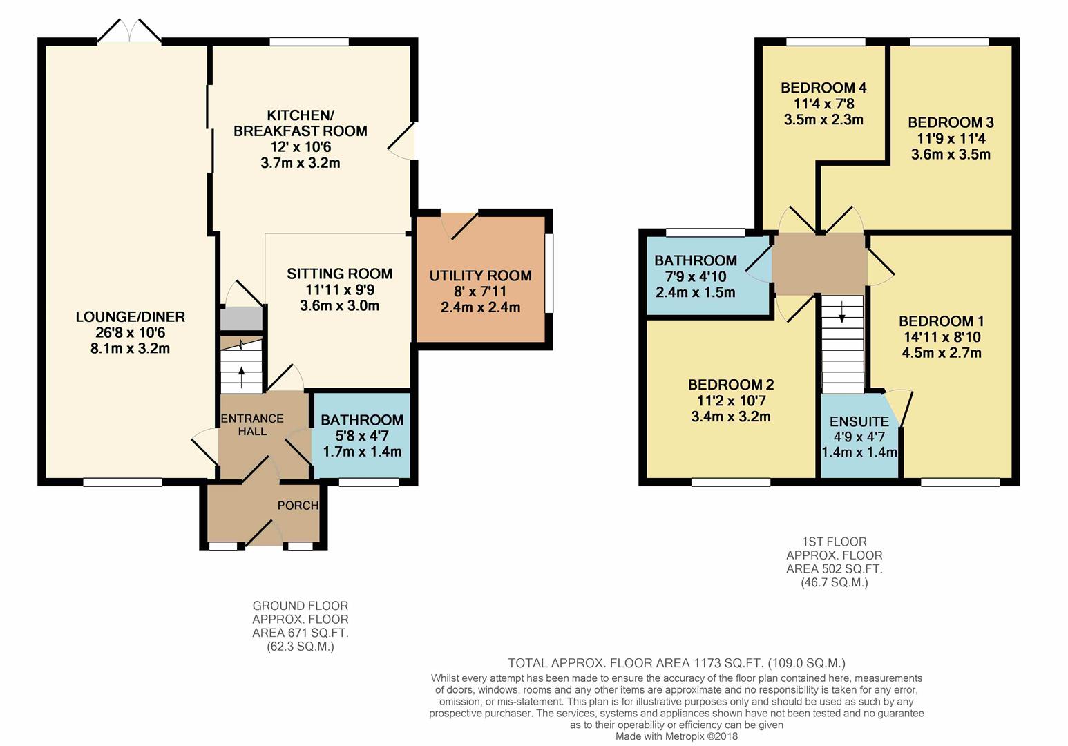 4 Bedrooms Semi-detached house for sale in Long Lane, Bexleyheath DA7