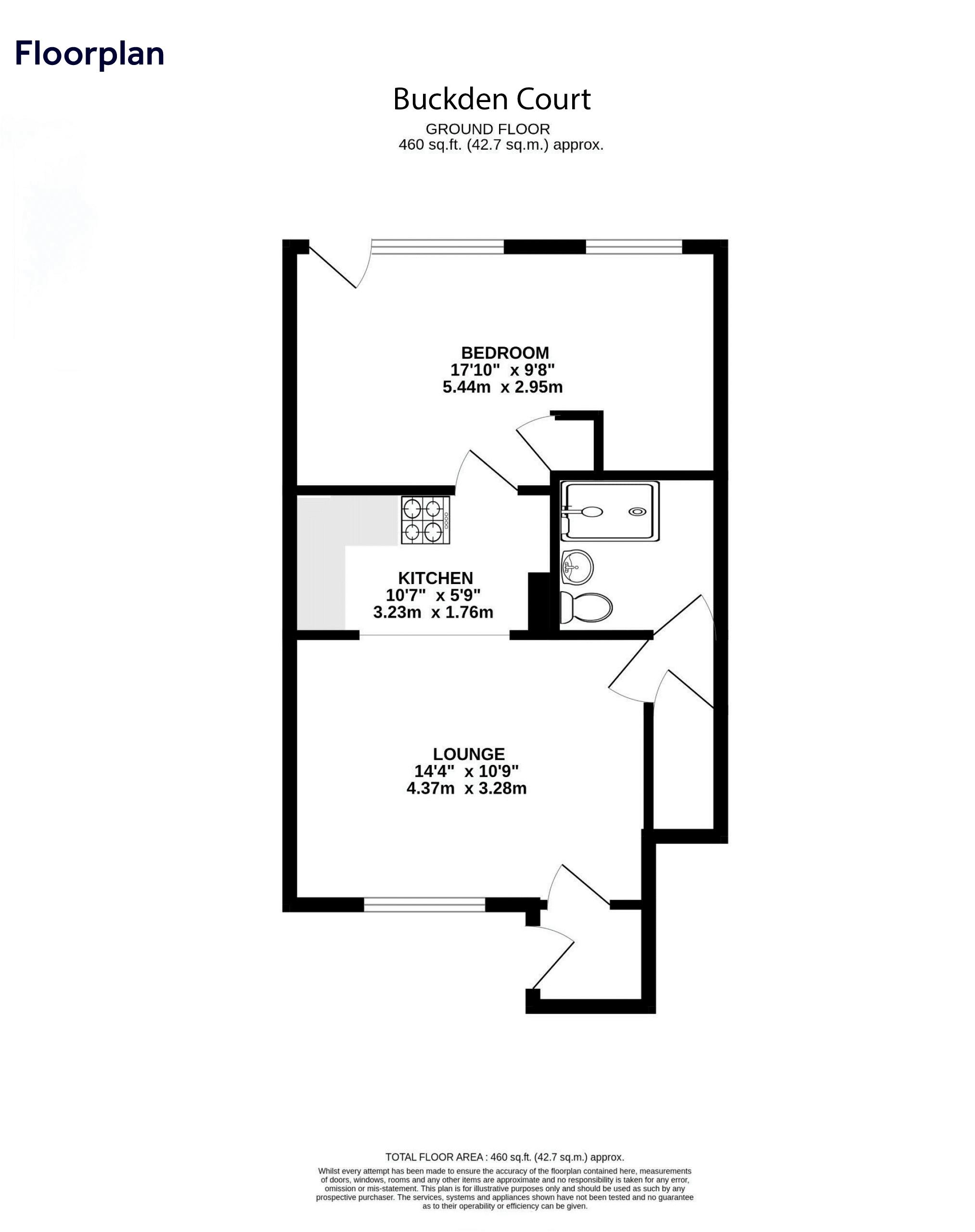 11, Buckden Court, Perry floorplan