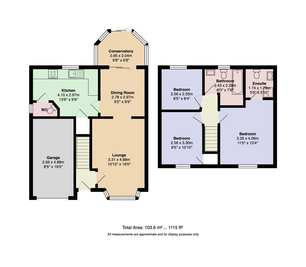 1, Fulmar Crescent, Morecambe floorplan