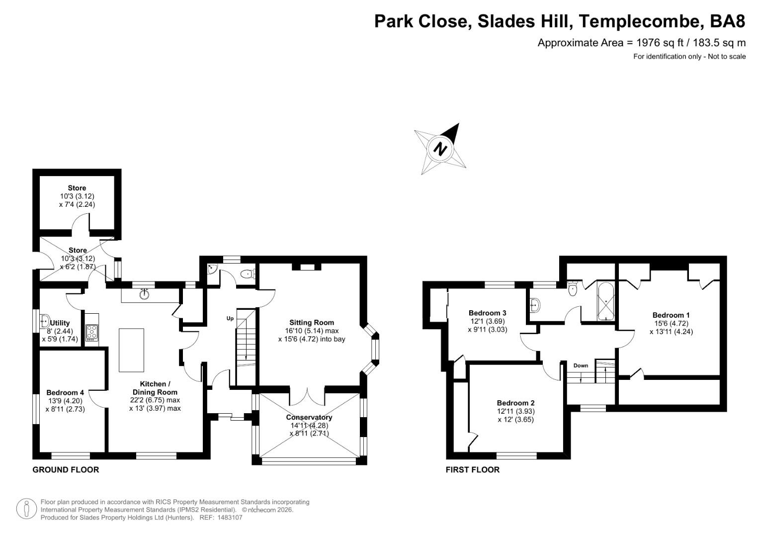 Park Close, Slades Hill, Templecombe floorplan