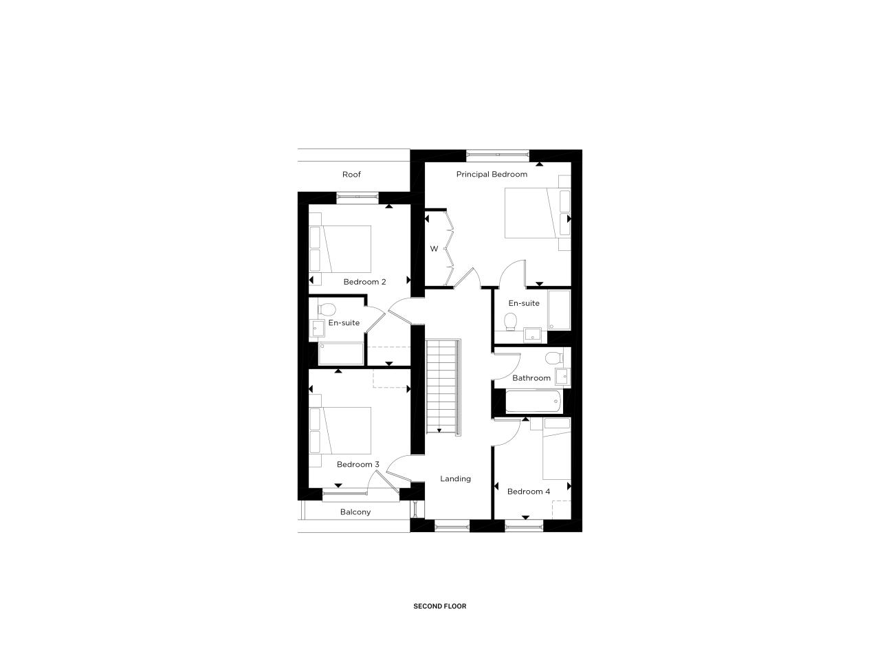 82, Canalside Quarter,
Oxford,
Oxfordshire,
OX2 8QF floorplan