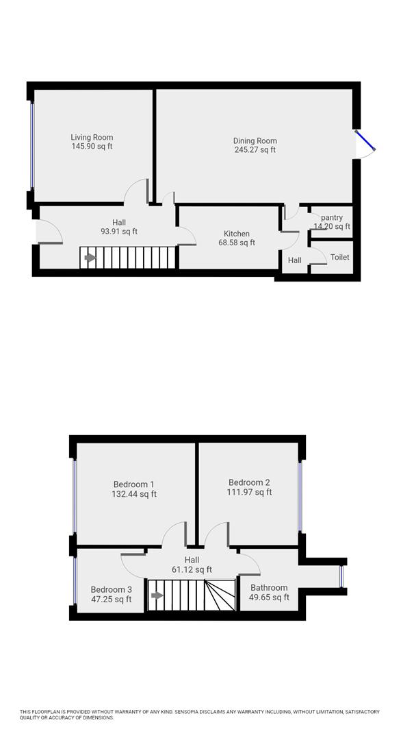 Royston Avenue, London E4, 3 bedroom terraced house for sale 59194237 PrimeLocation