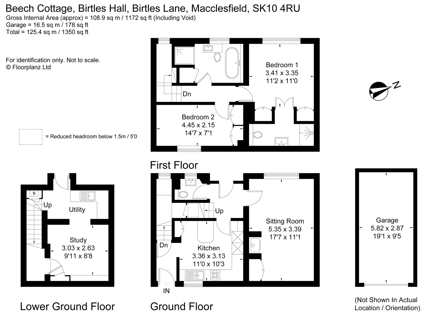 Birtles Hall, Birtles Lane, Macclesfield, Cheshire SK10, 2 bedroom mews