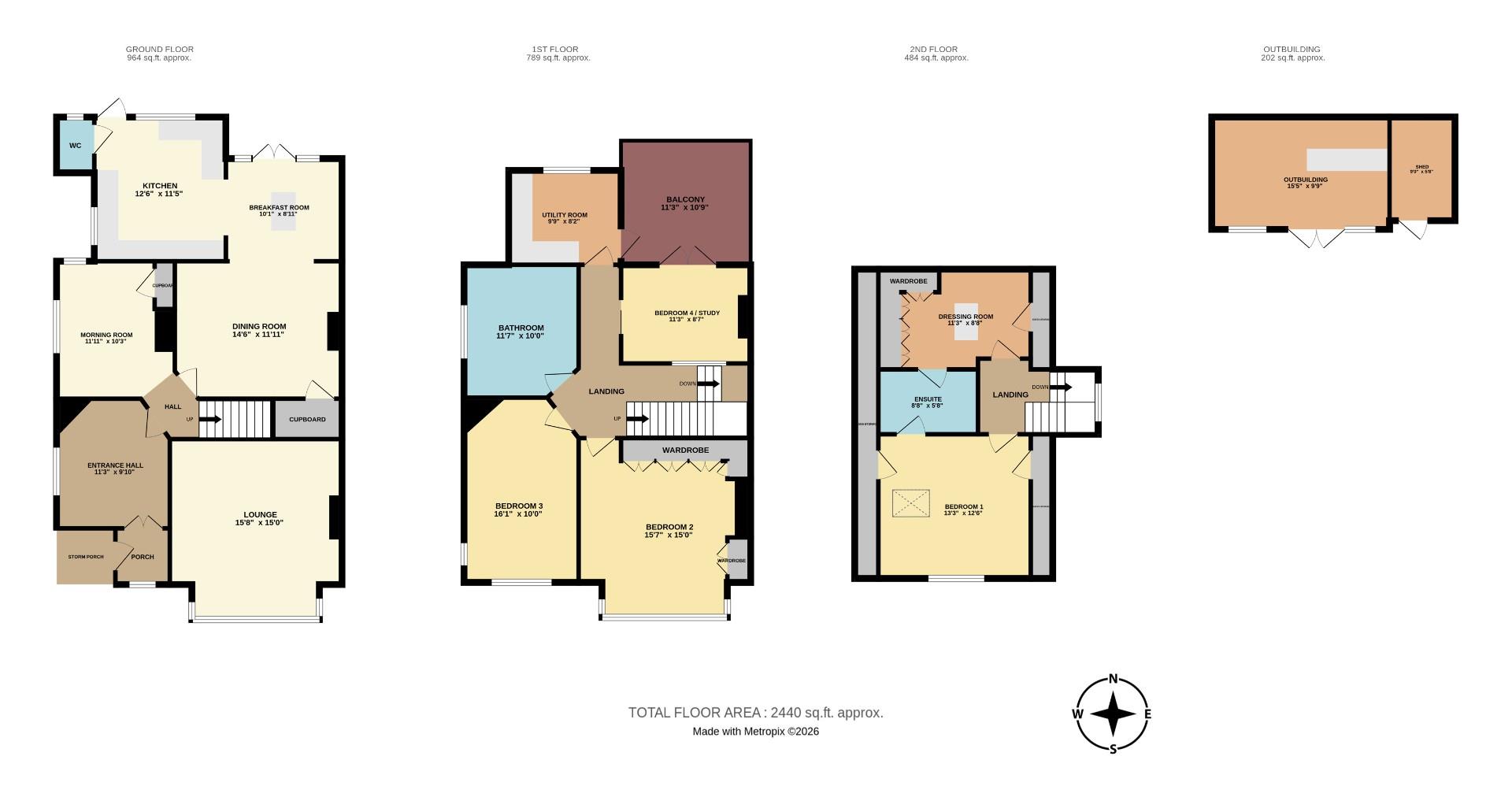 Leigh Road, Leigh-On-Sea floorplan