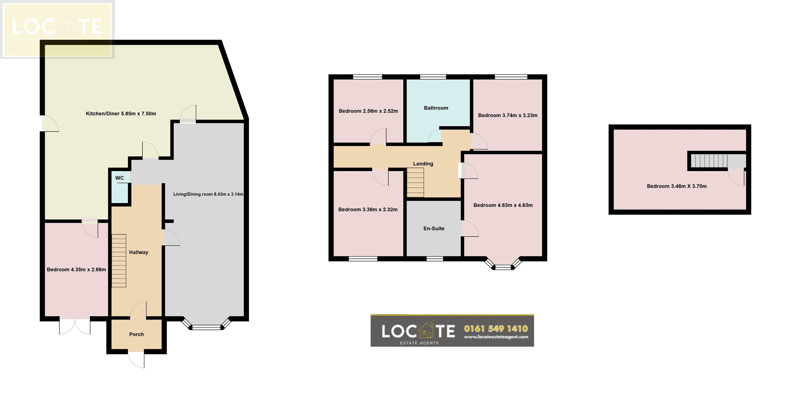 78 St. Johns Road, Old Trafford floorplan