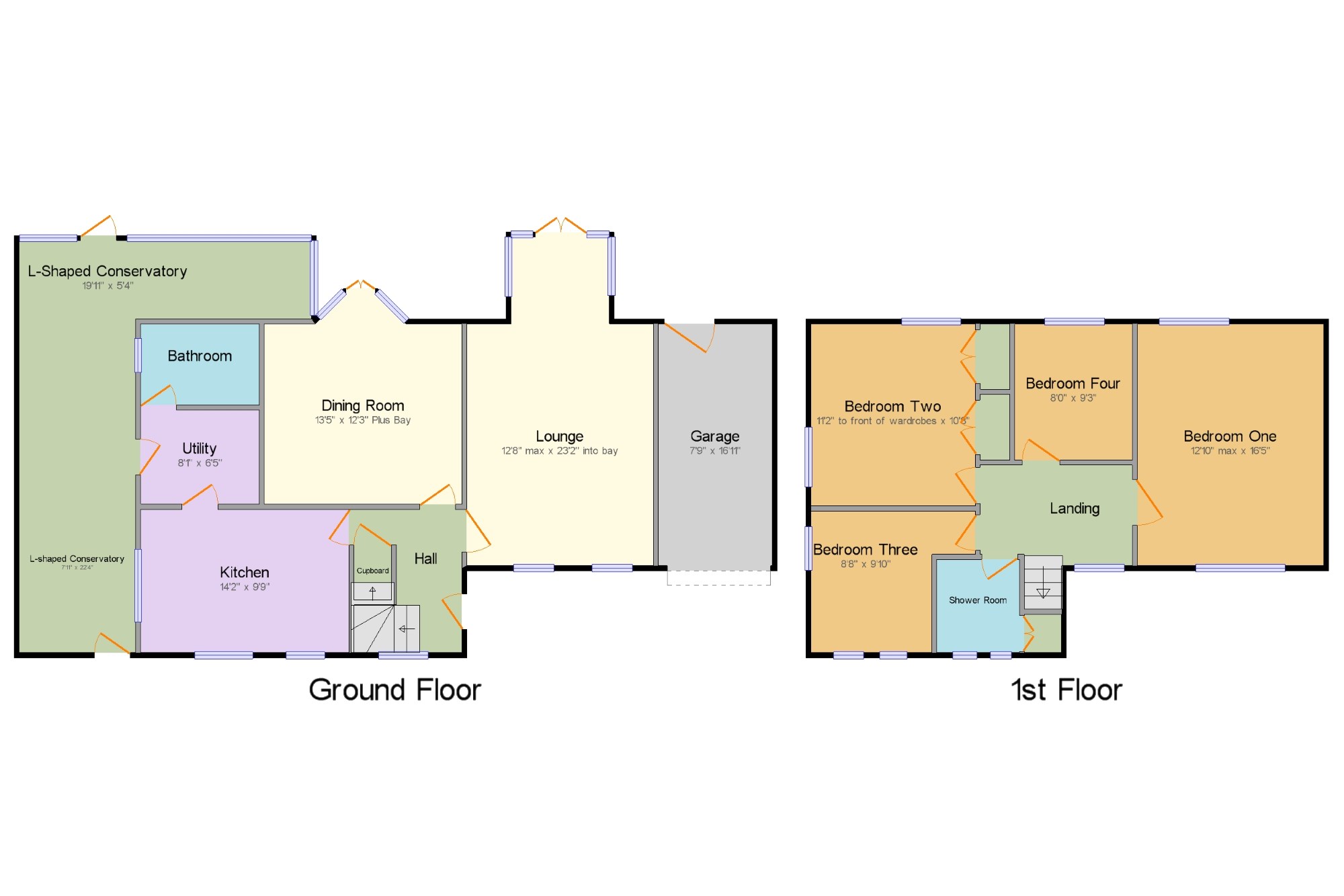 4 Bedrooms Link-detached house for sale in Bromley Hough, Penkhull, Stoke On Trent, Staffs ST4