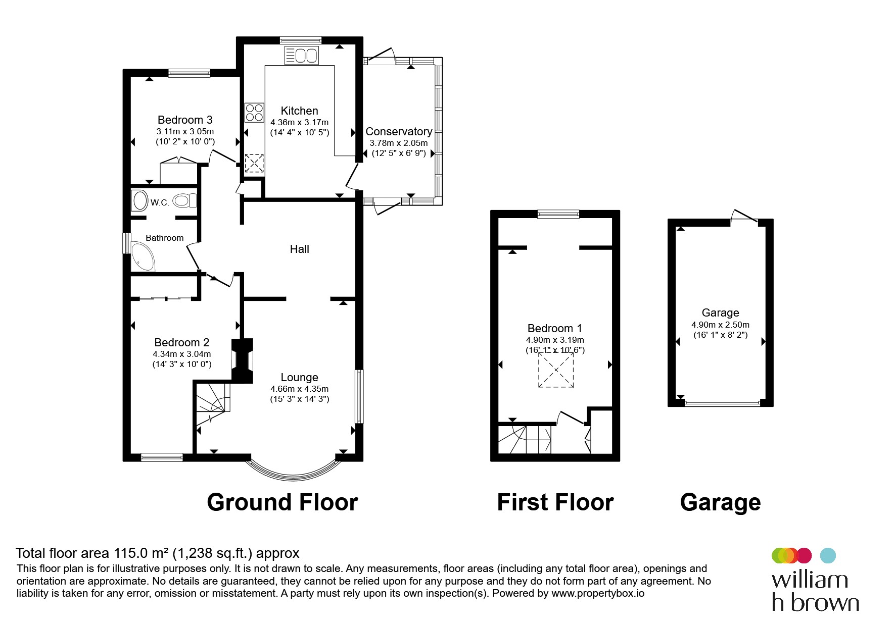 8, Potters Bar, DEREHAM floorplan