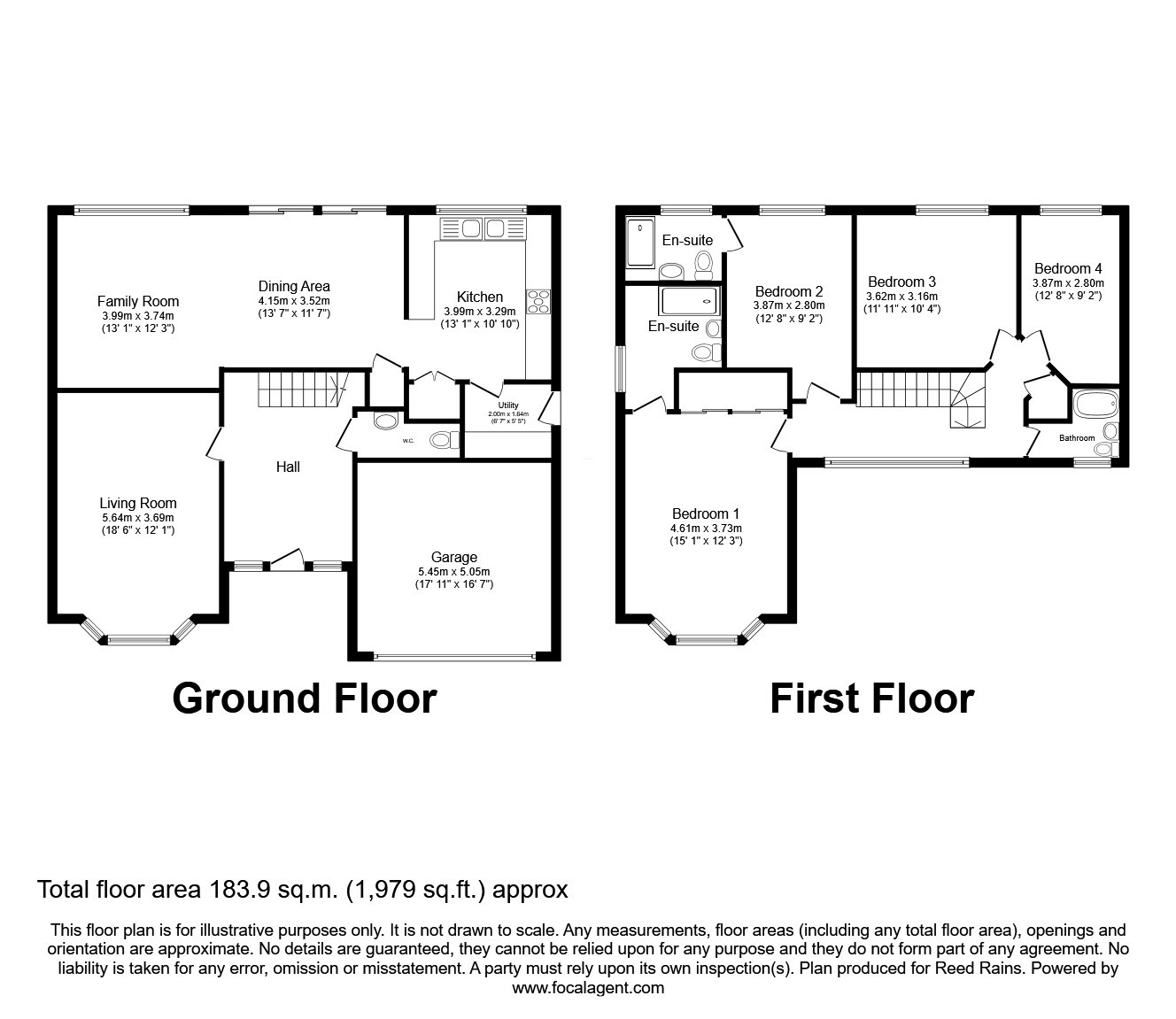 10, Kings Meadow, Chester floorplan