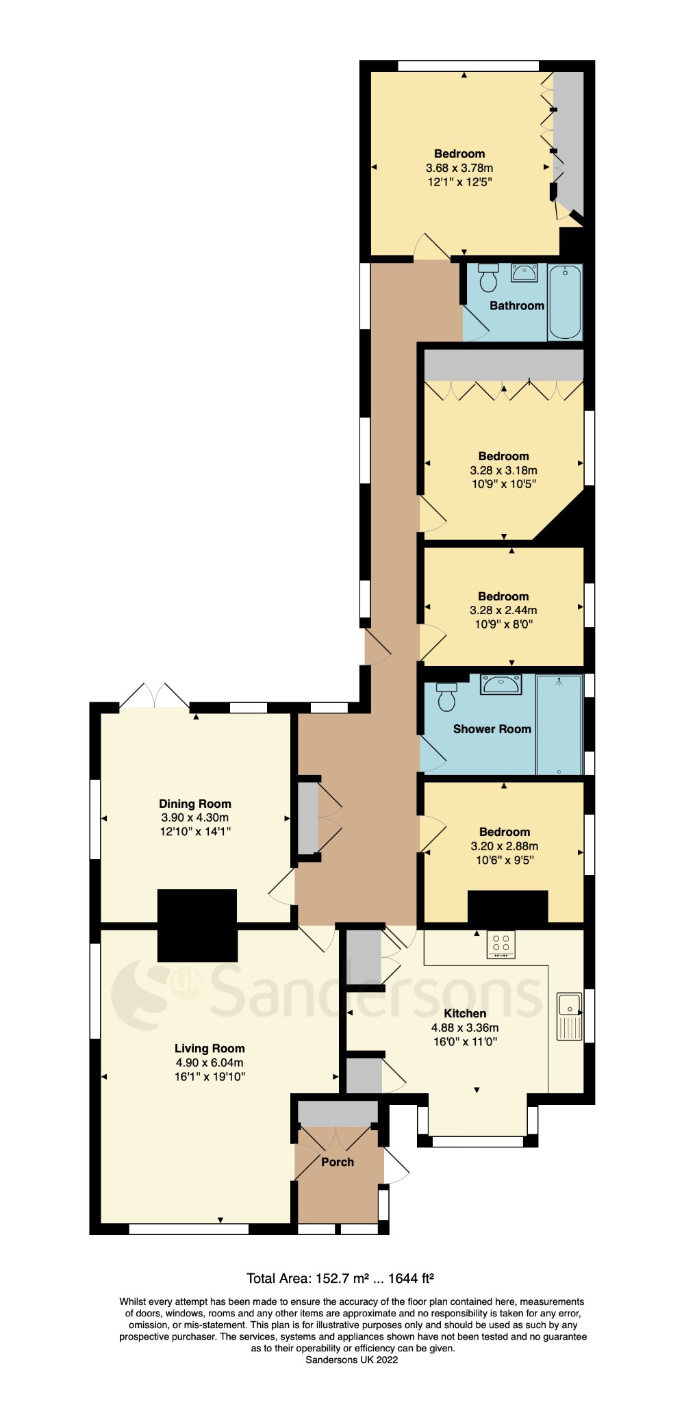Gables, Stodmarsh Road, Canterbury floorplan