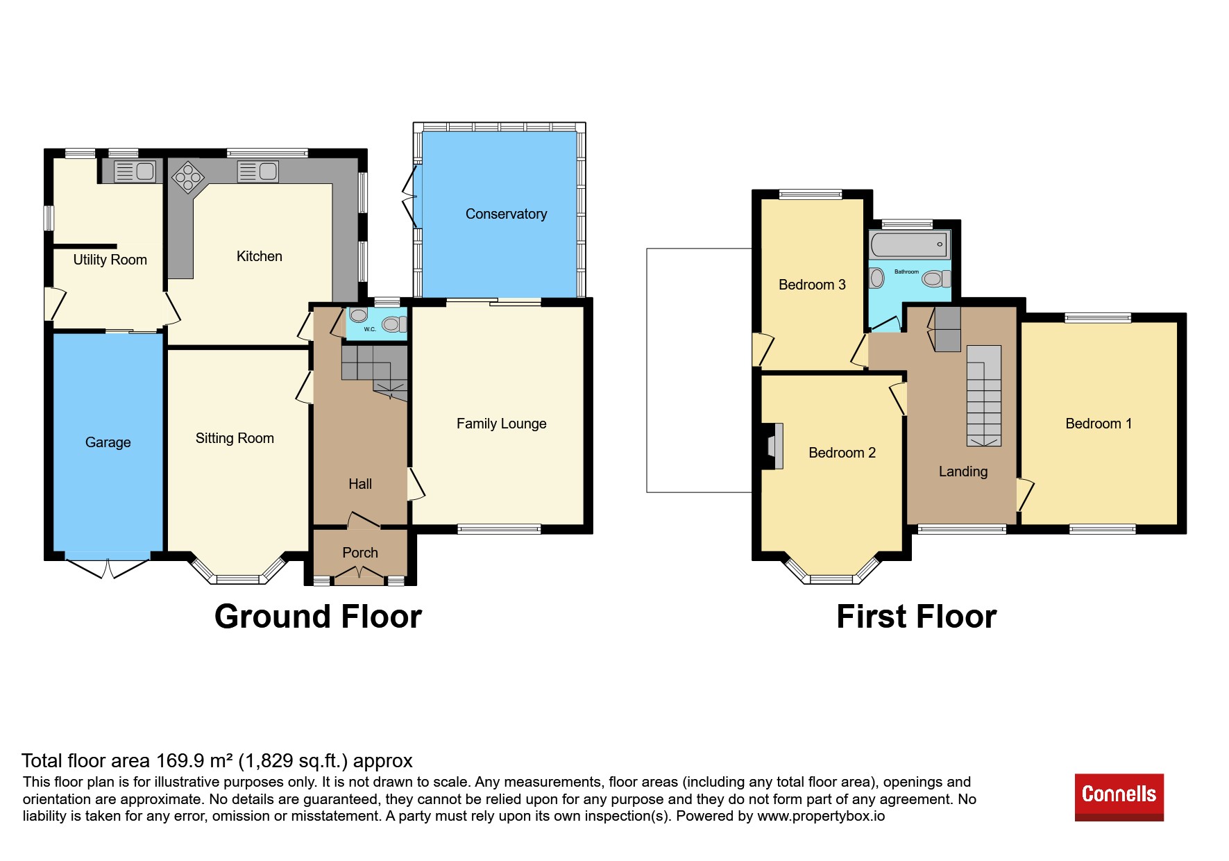 446, Lichfield Road, Wolverhampton floorplan