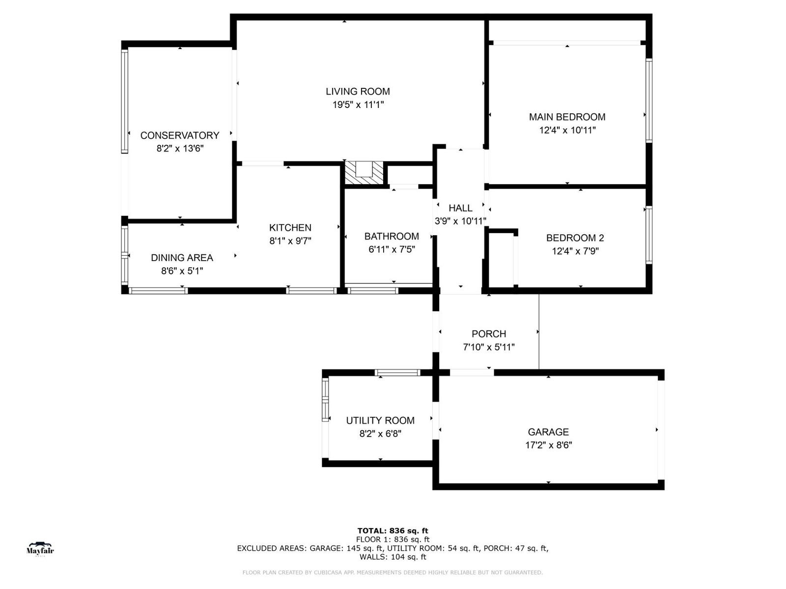16, Innings Drive, Pevensey floorplan