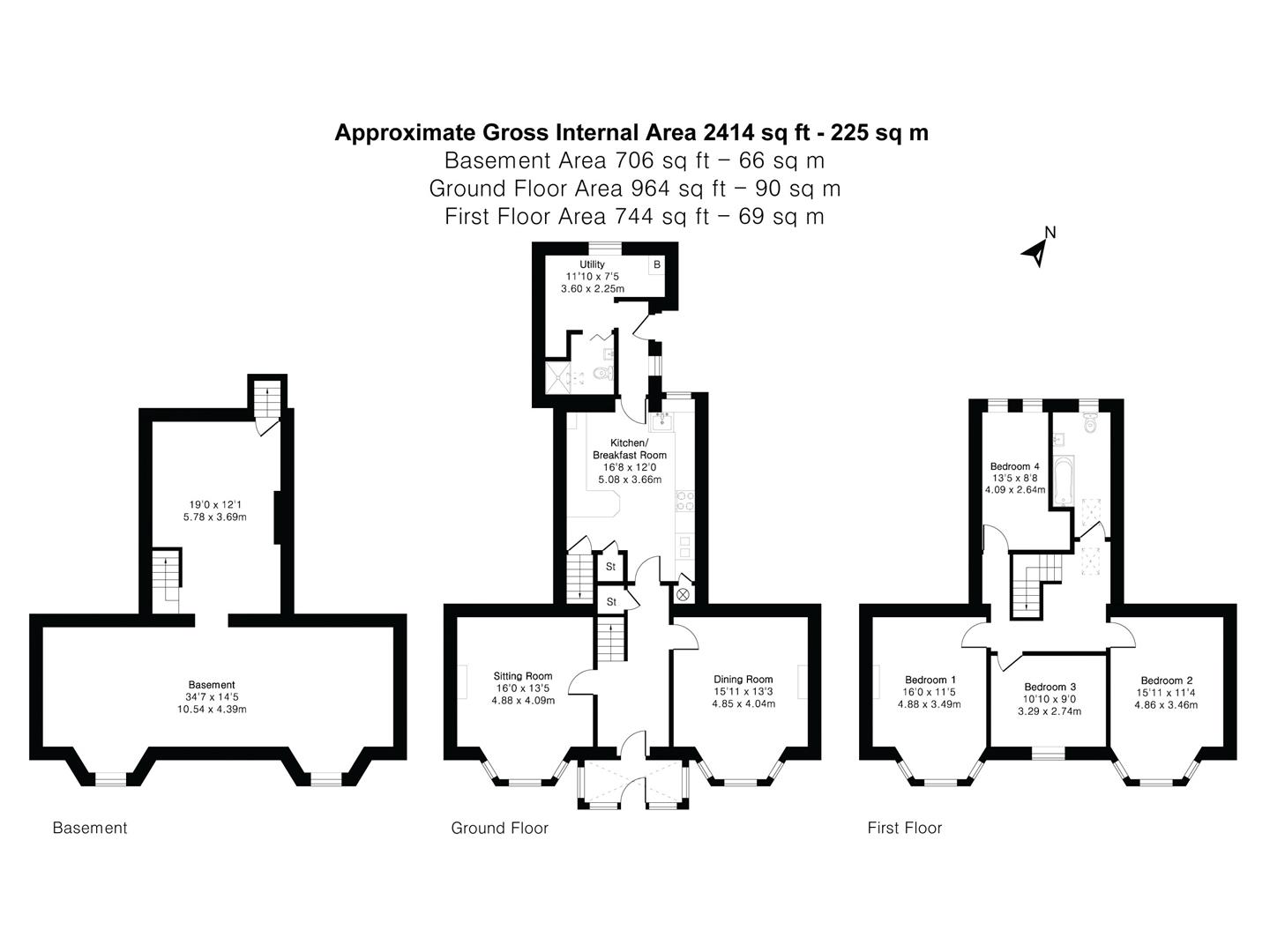 Dartmoor House, 7 Bouchers Hill, North Tawton floorplan