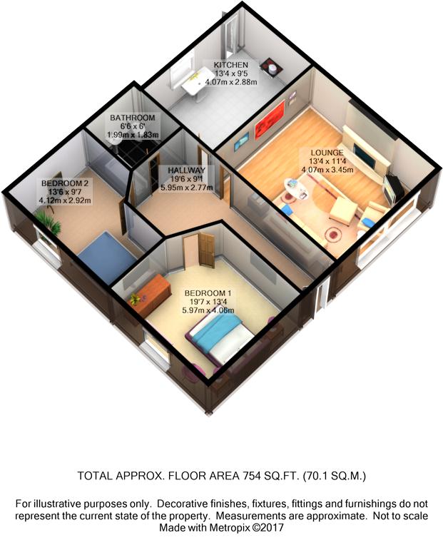 2 Bedrooms Maisonette to rent in Highview Gardens, Upminster RM14