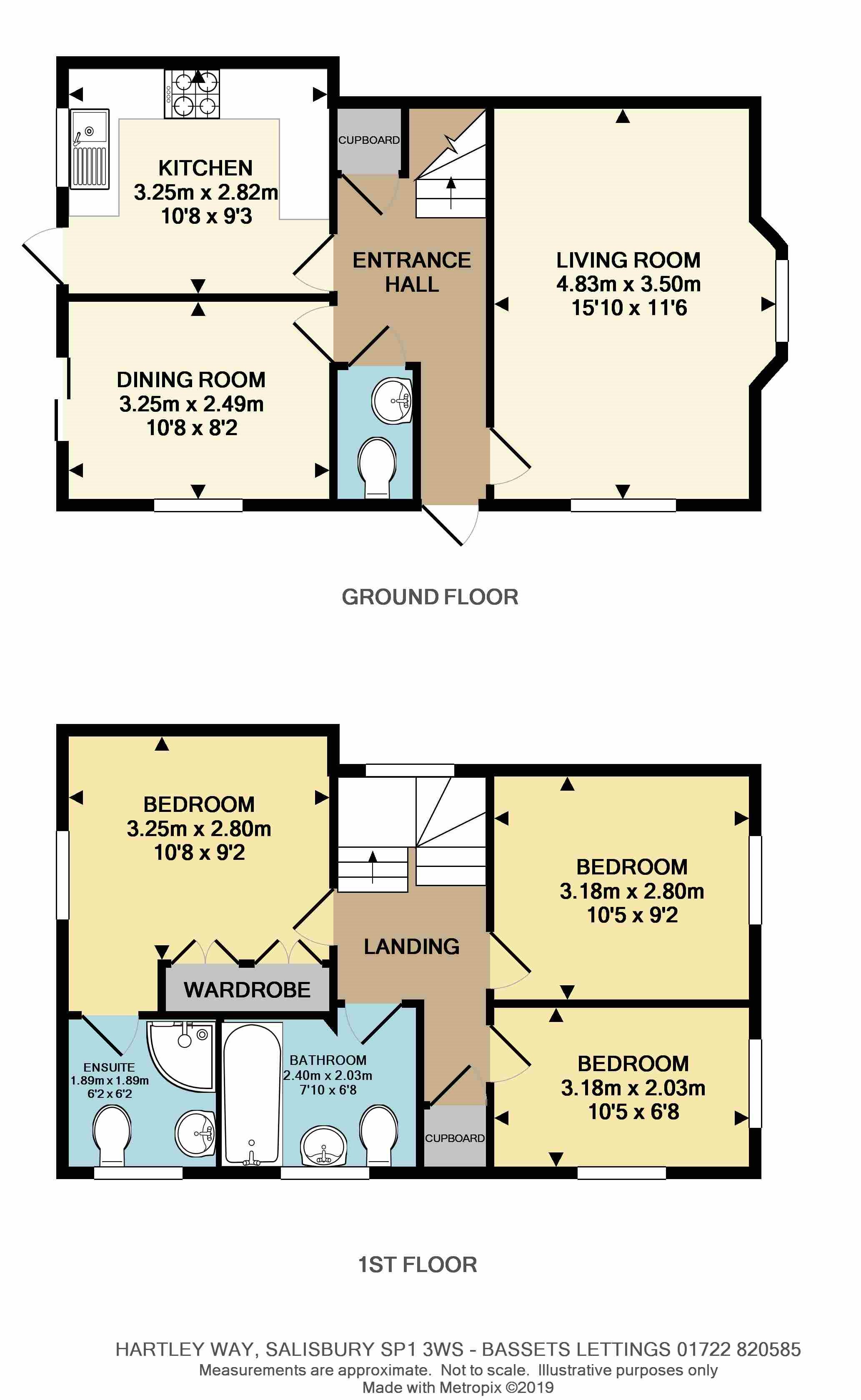 Hartley Way, Farm, Salisbury SP1, 3 bedroom detached house