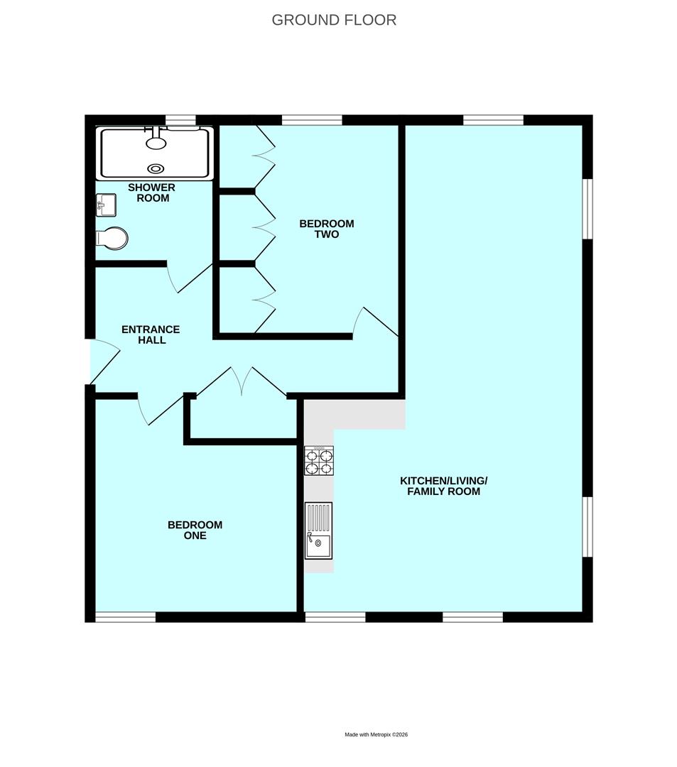 Discovery Road, Plymouth floorplan