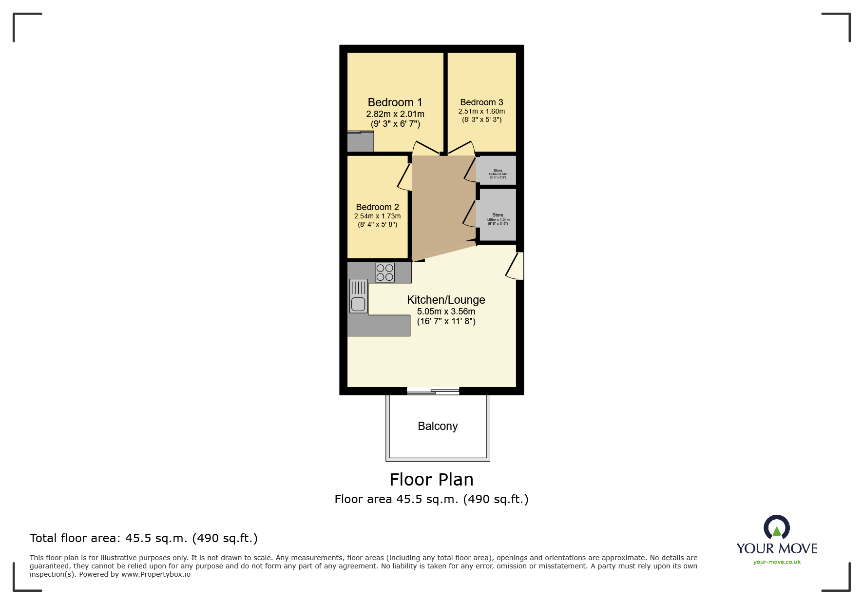 Bowland Fell Park, BF WD013, Tosside, North Yorkshire floorplan