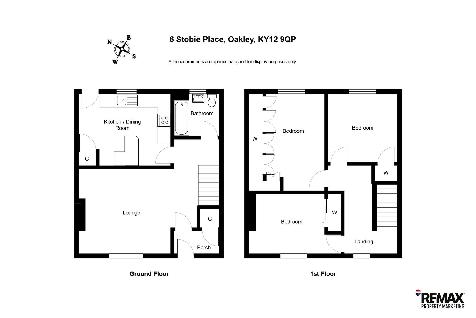 6 Stobie Place, Dunfermline floorplan
