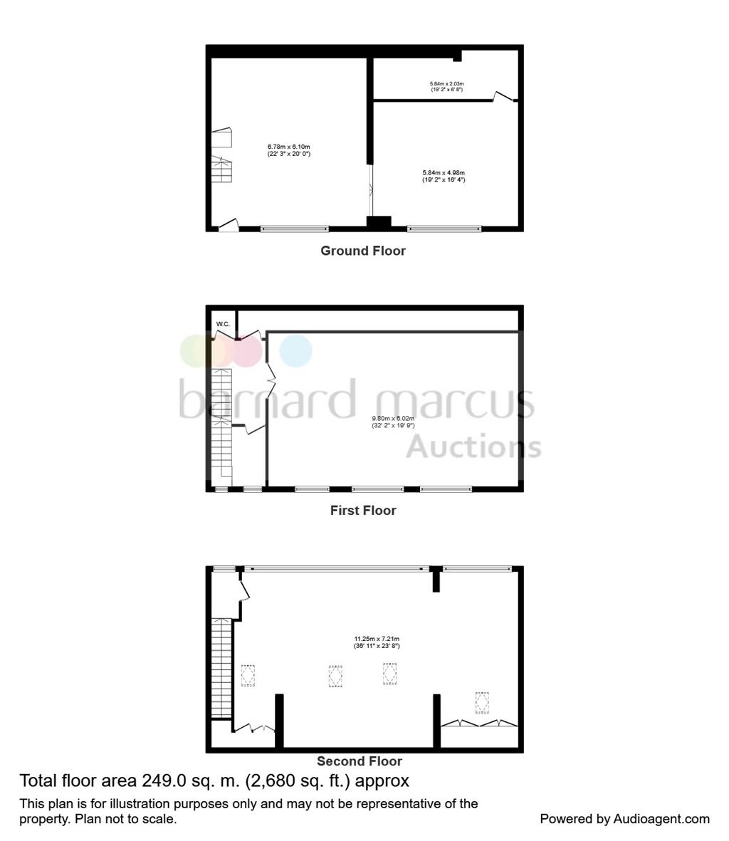 0 Bedrooms  for sale in Colville Mews, London W11