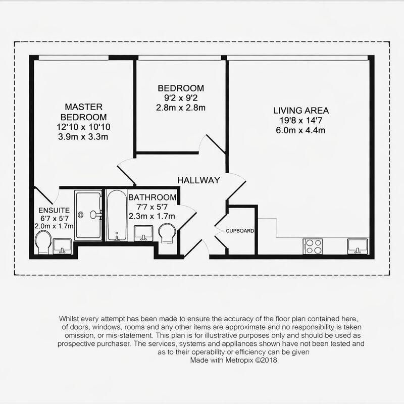 1307 Skyline Plaza, Basingstoke floorplan