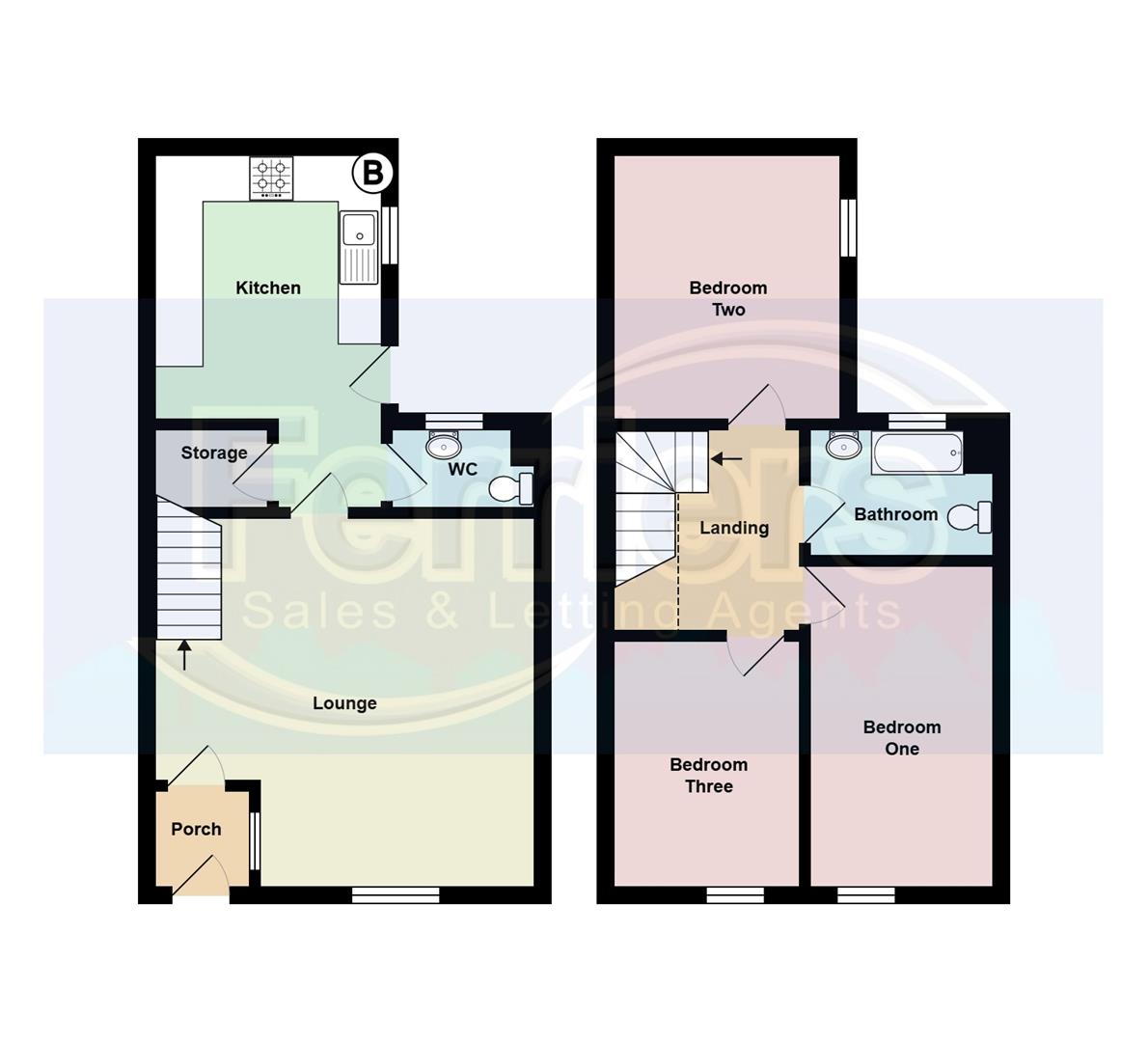 3a, Picton Place, Maesteg floorplan