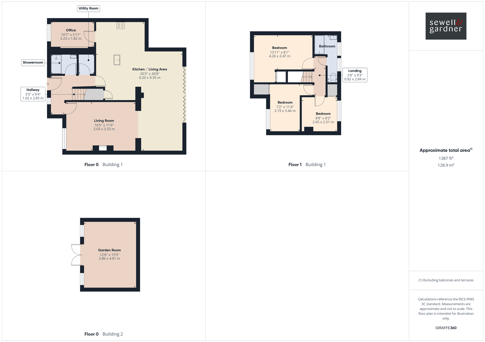 49, The Queens Drive, Rickmansworth floorplan