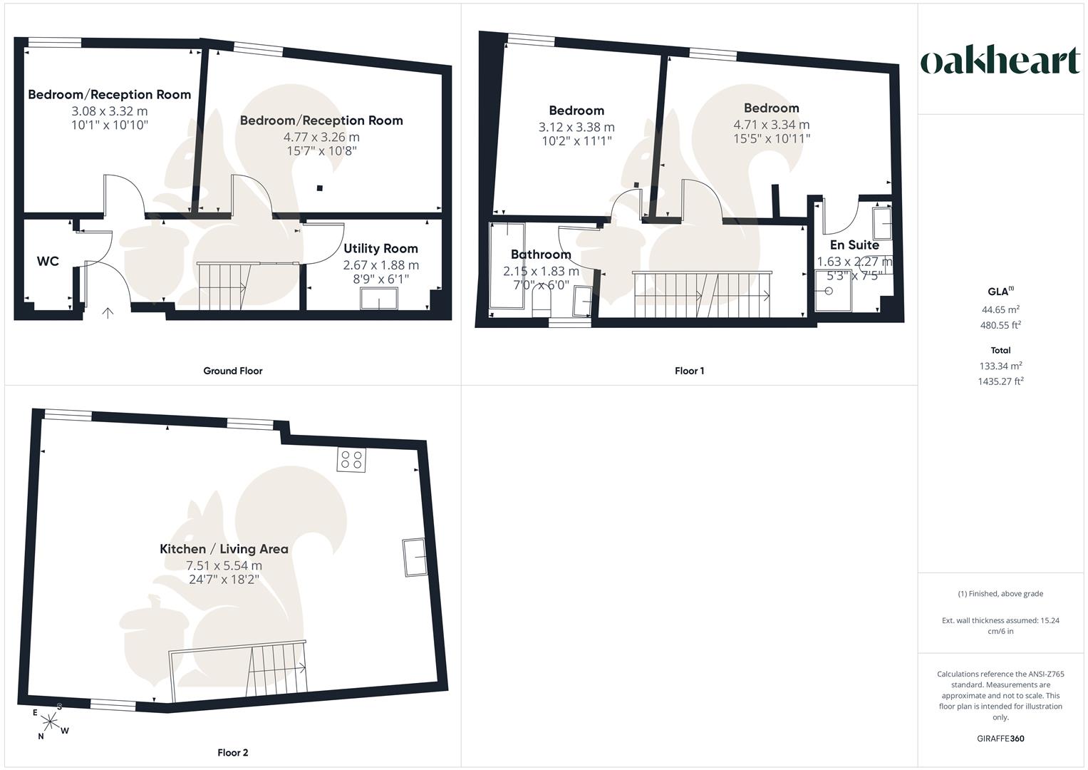 5 The Granary, High Street, Bures floorplan