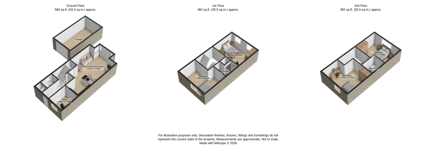 31, Avondale Circle, Stafford floorplan