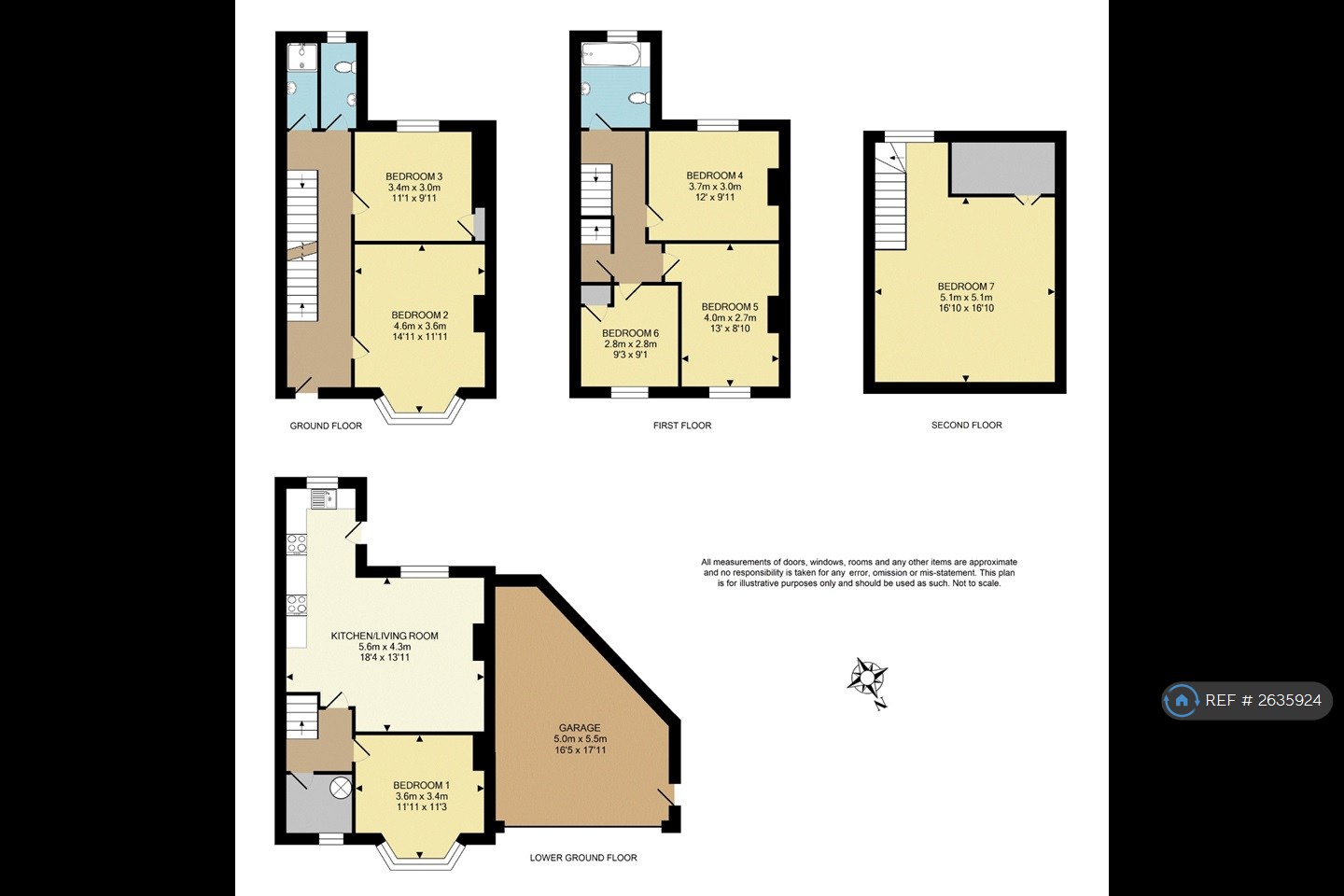 Wokingham Road, Reading floorplan