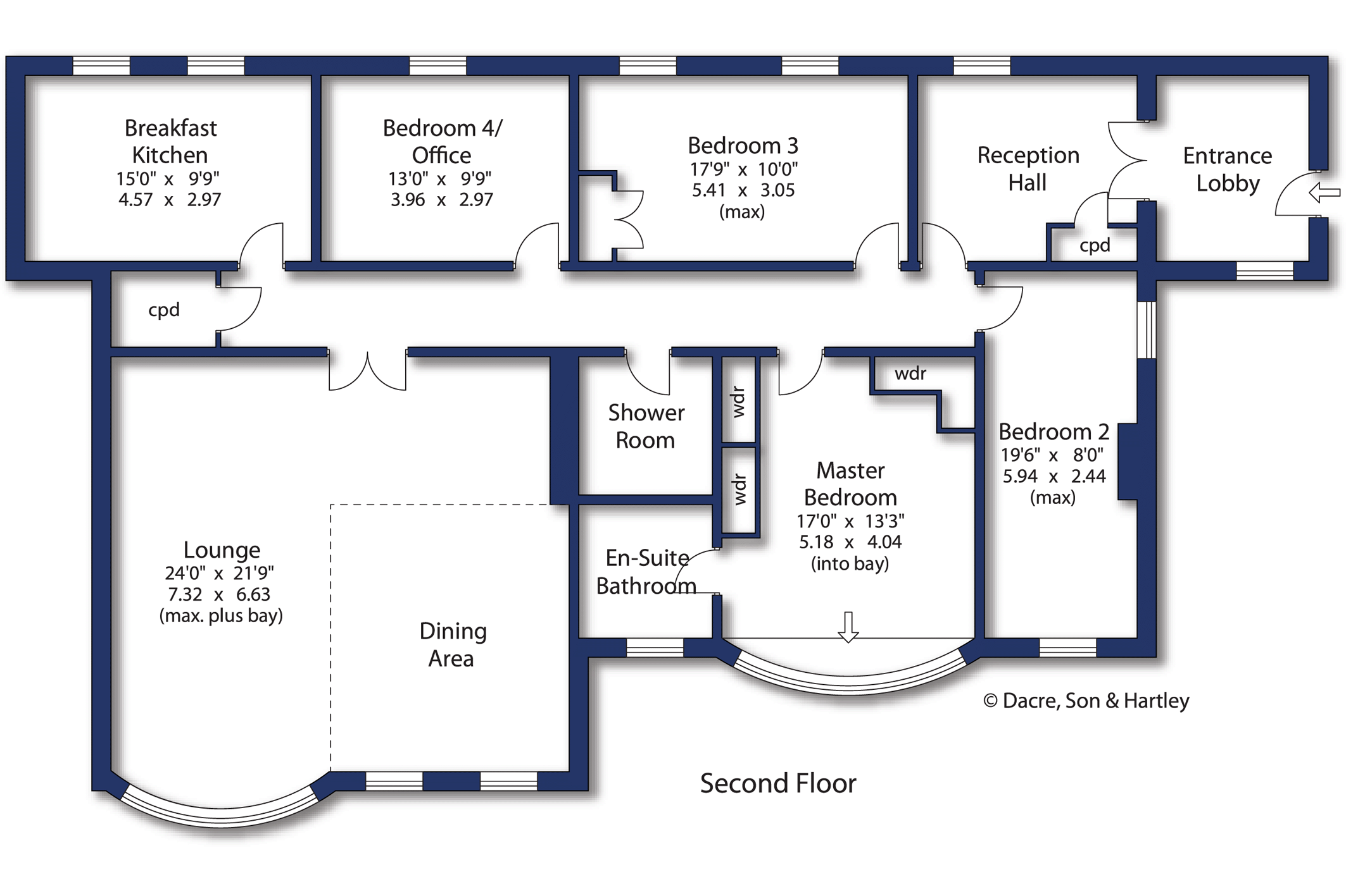 24 The Mansion,, Lady Lane, West Yorkshire floorplan