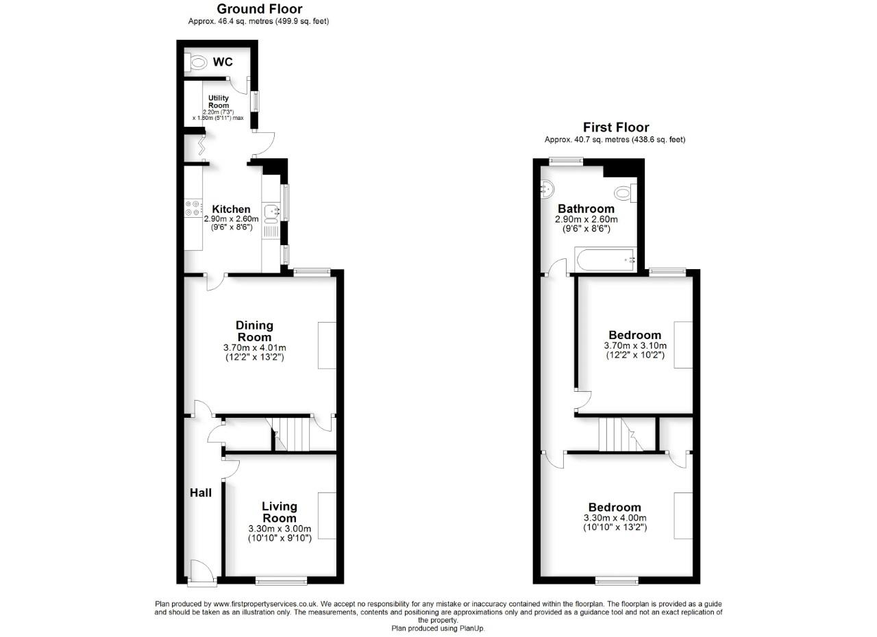 Victor Street, Stone ST15, 2 bedroom end terrace house for sale