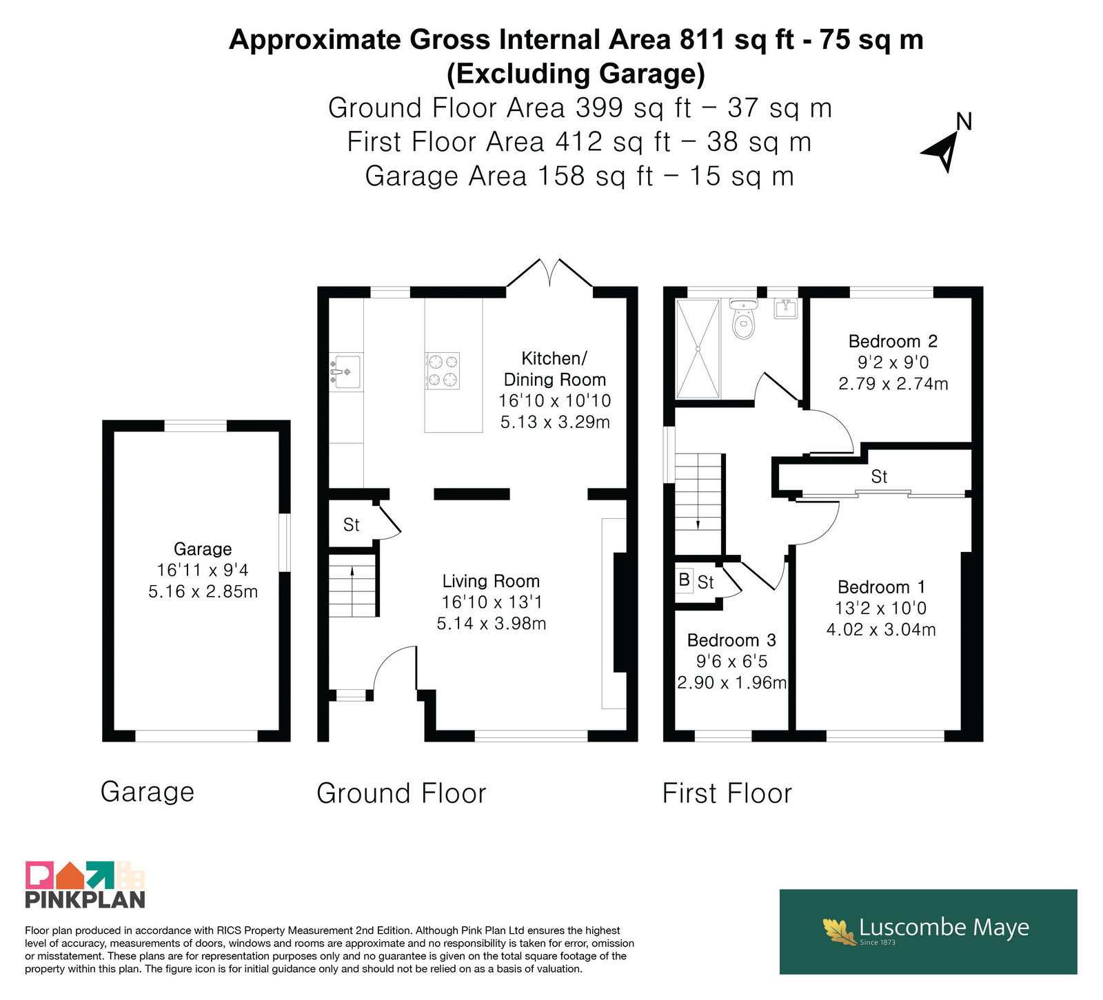 67, Blackstone Close, Plymouth floorplan
