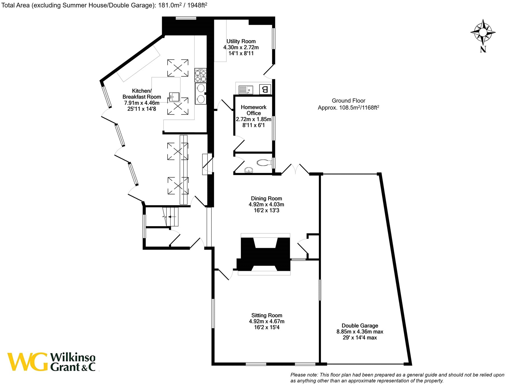 Stable Cottage,, Dunchideock, Exeter floorplan