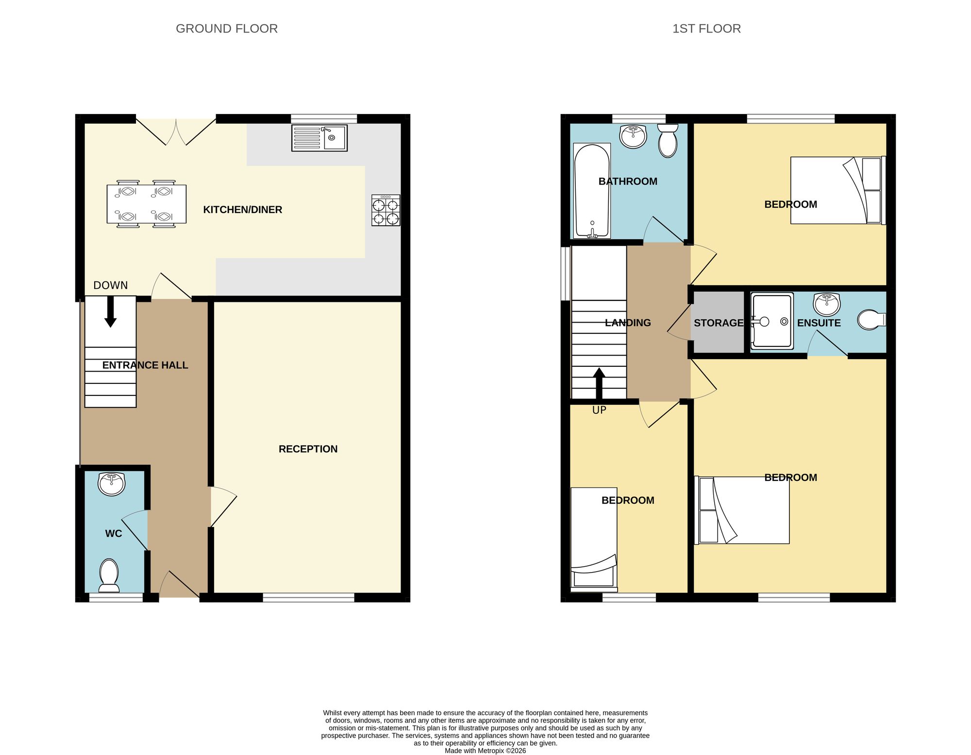 26 Woodfieldside Road, Blackwood floorplan
