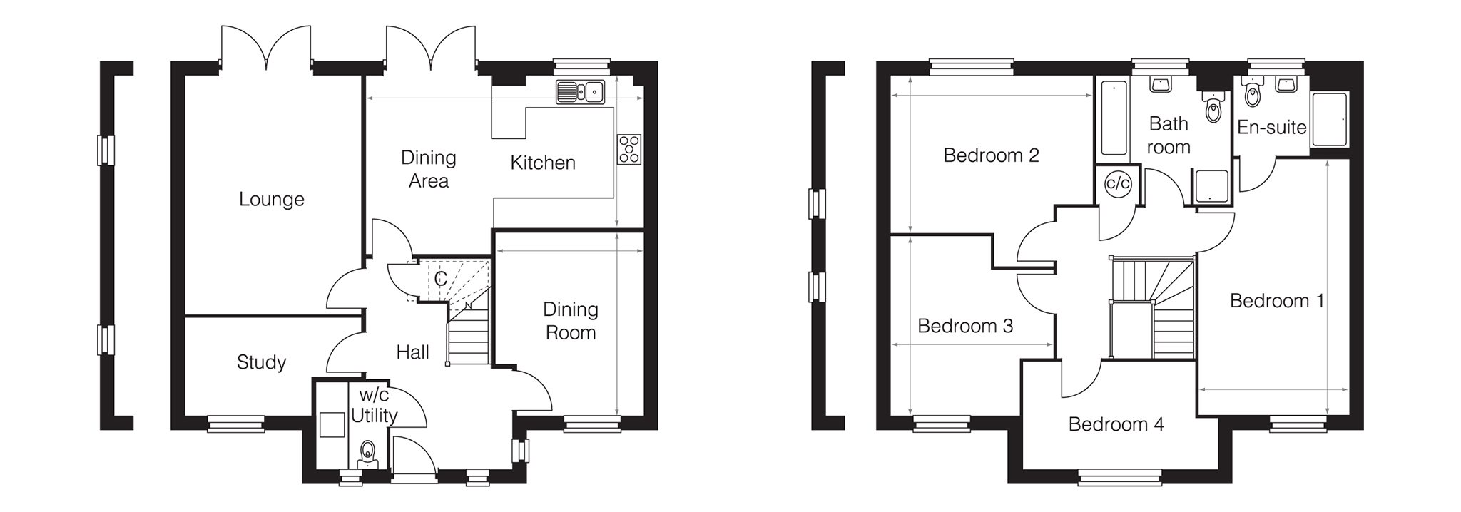 Crocus Fields, Little Walden Road, Saffron Walden CB10, 4 bedroom