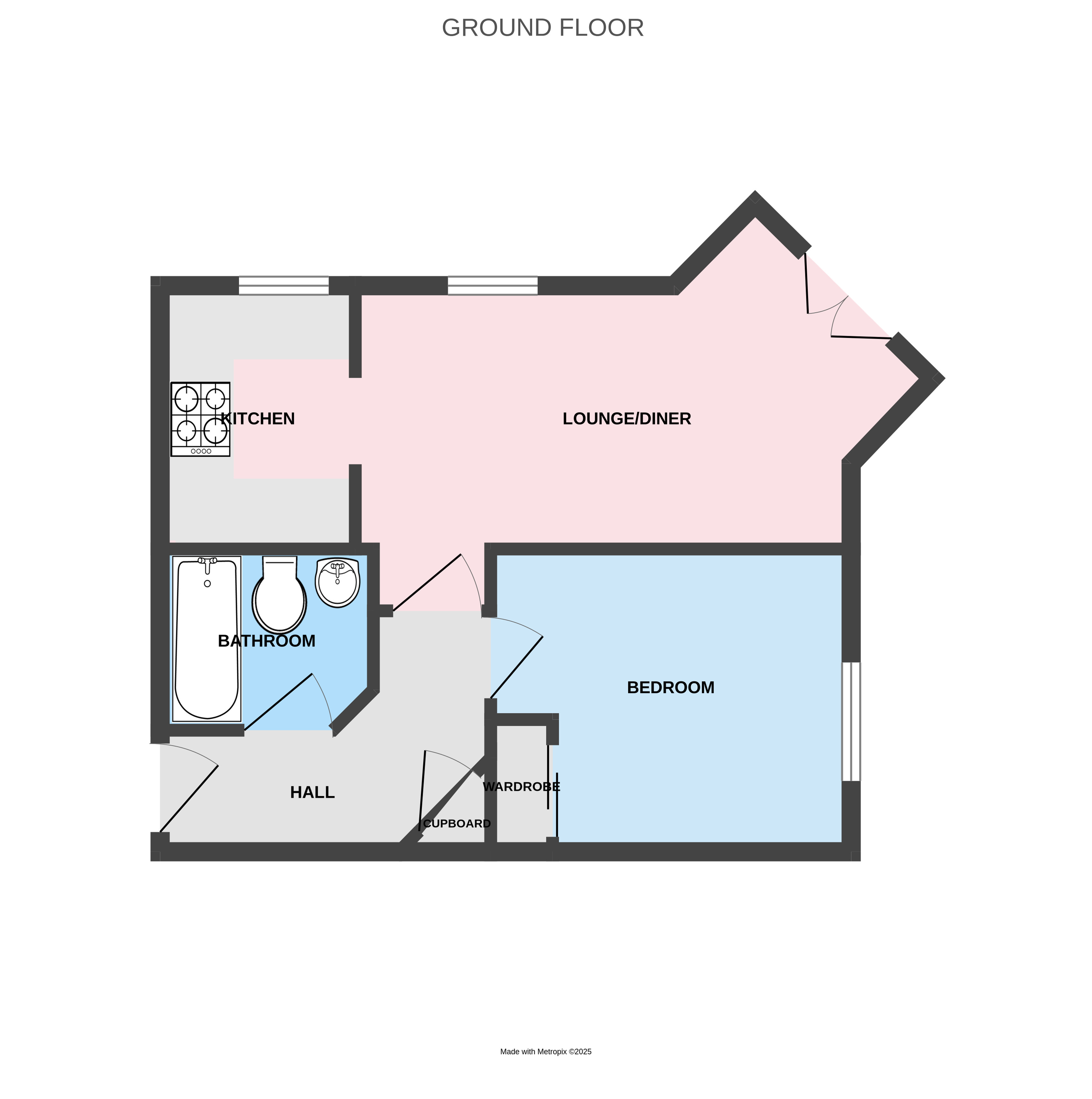 Pooler Close, Telford floorplan